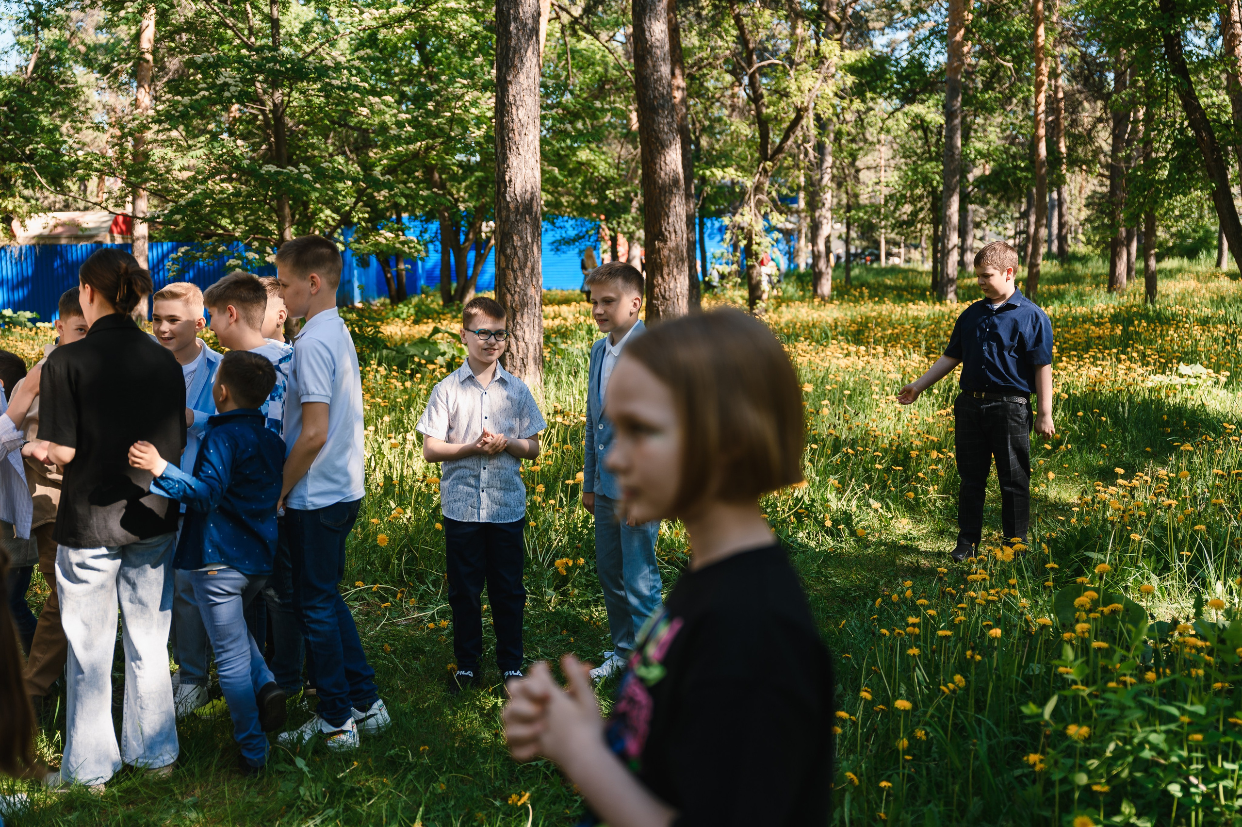 Выпускной 4 класса в Шафране. Свадебный и просто хороший фотограф в Челябинске