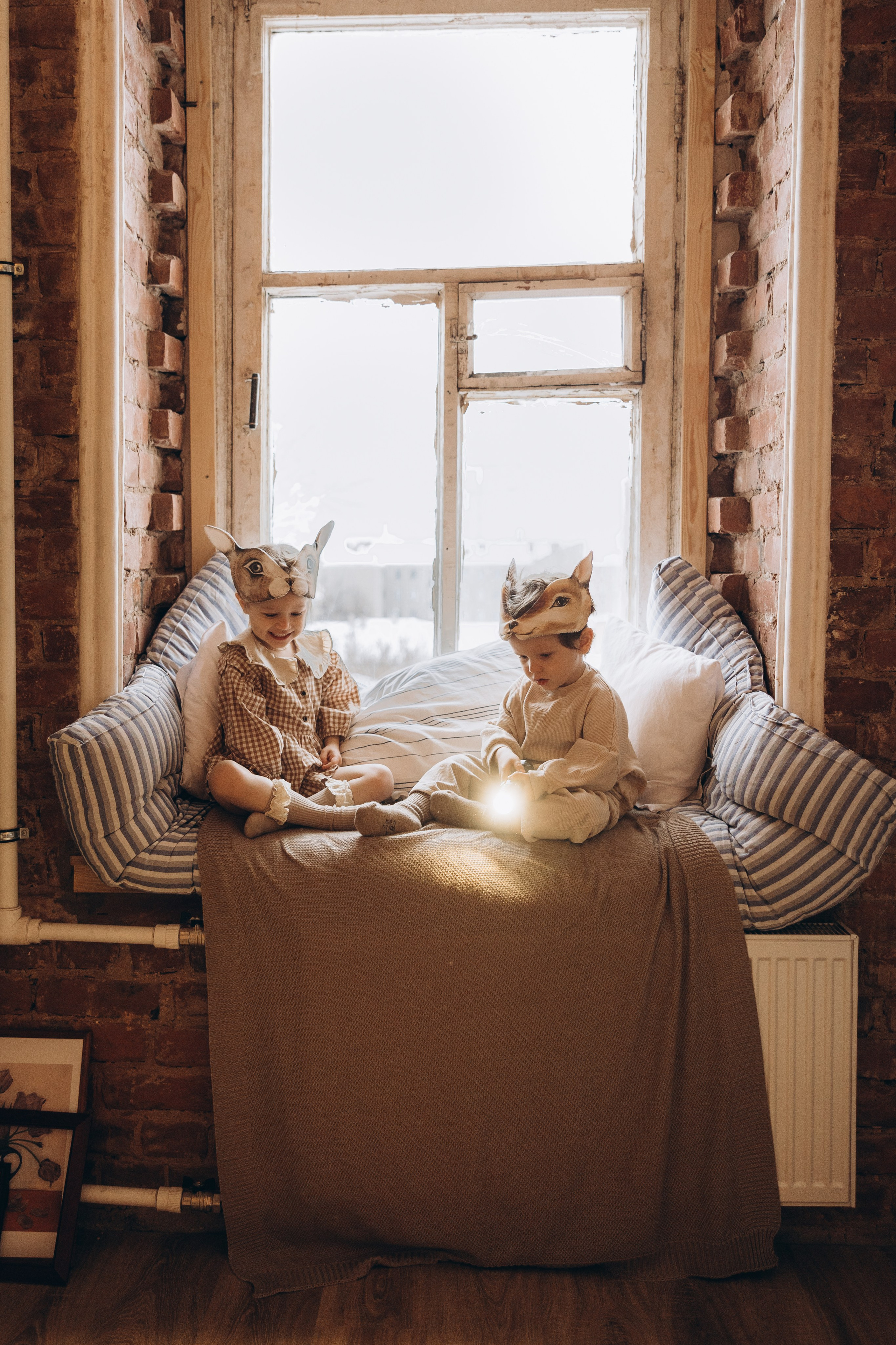 Анна, Саша и Маркус. Семейный фотограф в Москве Виктория Ястребинская