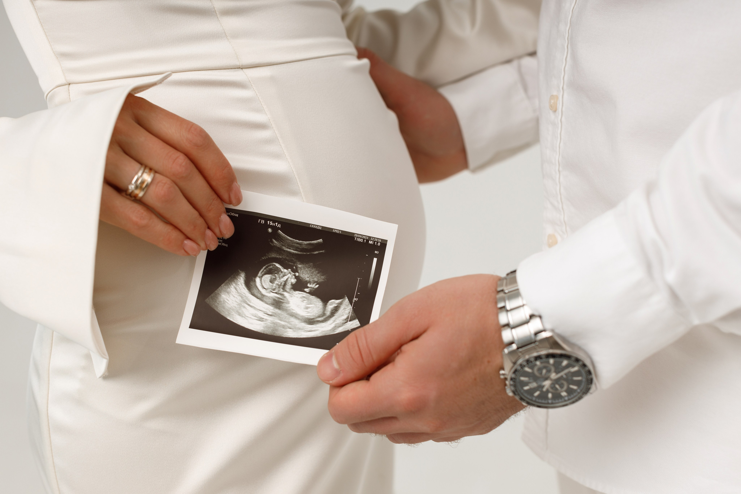 Фотосессия в ожидании в студии. Свадебный и семейный фотограф в Ставрополе Попова Дарья