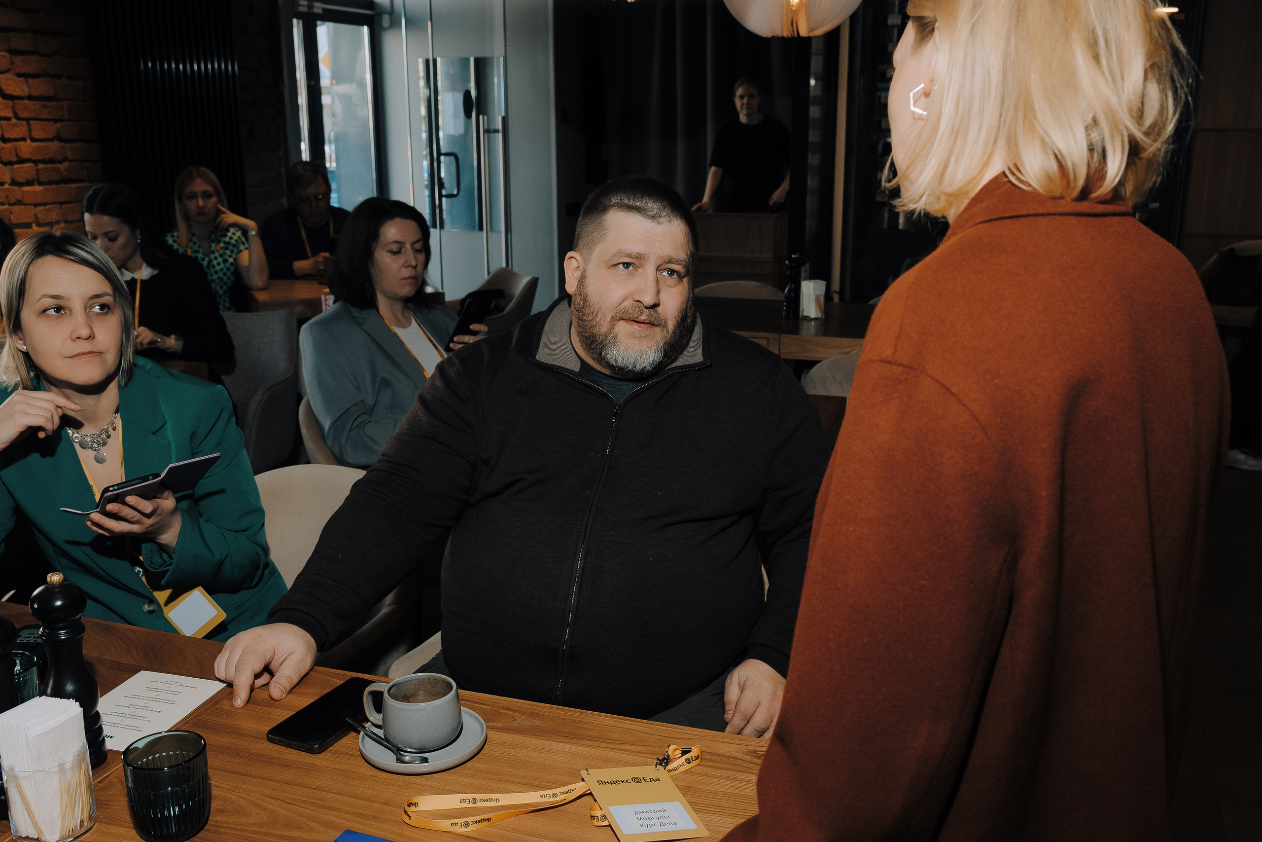 ЯНДЕКС ЕДА ПРЕСС-ЗАВТРАК. Репортажный фотограф Зуев Роман г. Челябинск