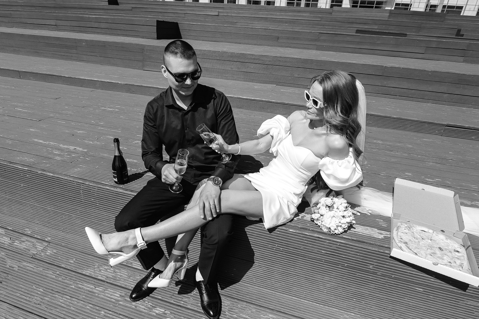 Свадебная фотосессия. Свадебный и семейный фотограф В Череповце Дмитрий Паутов