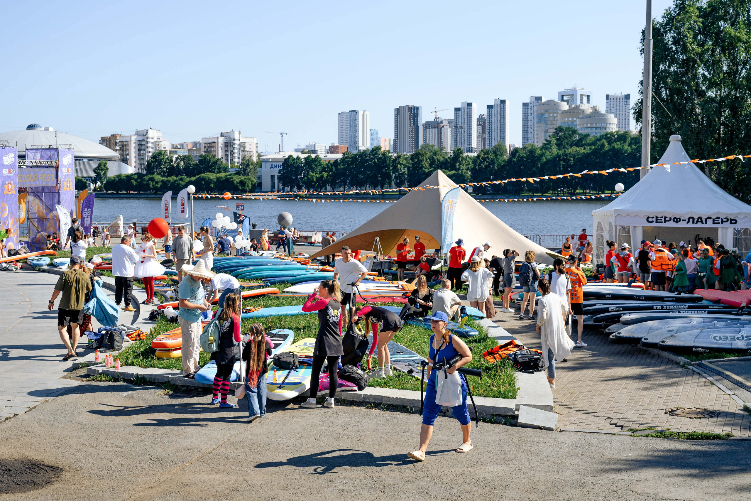 SUP FEST. Максим Комаров — Профессиональный фотограф