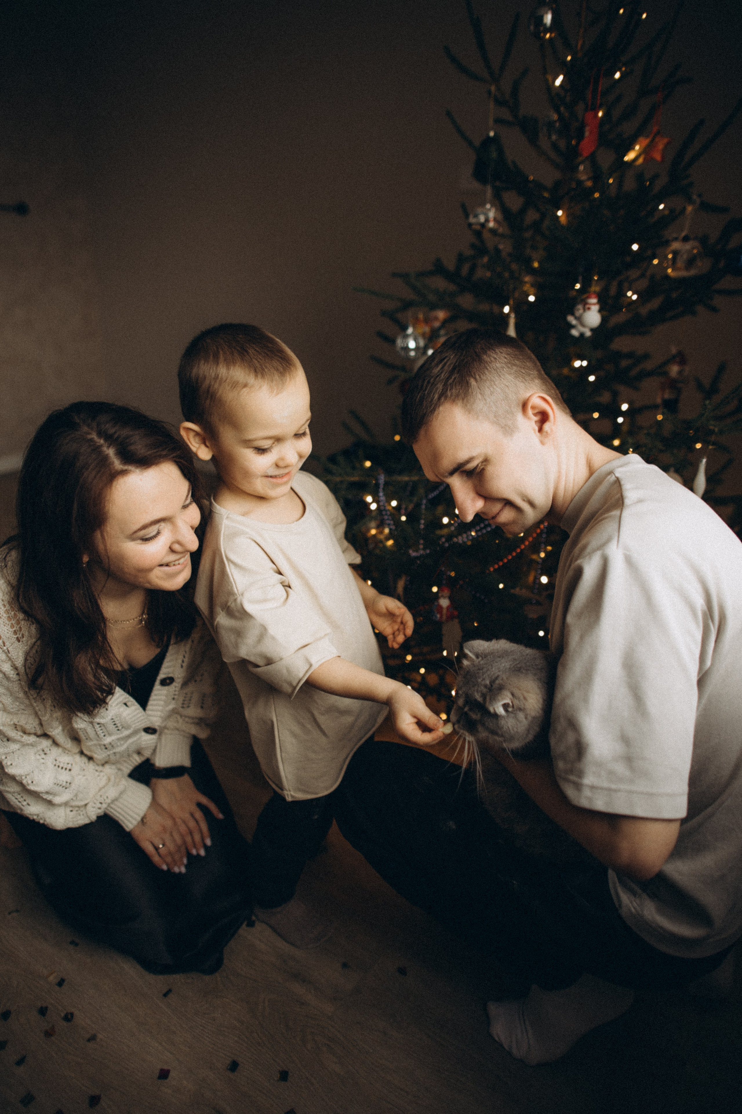Антон Катя Ваня. Семейный фотограф в Краснодаре Анна Пасик