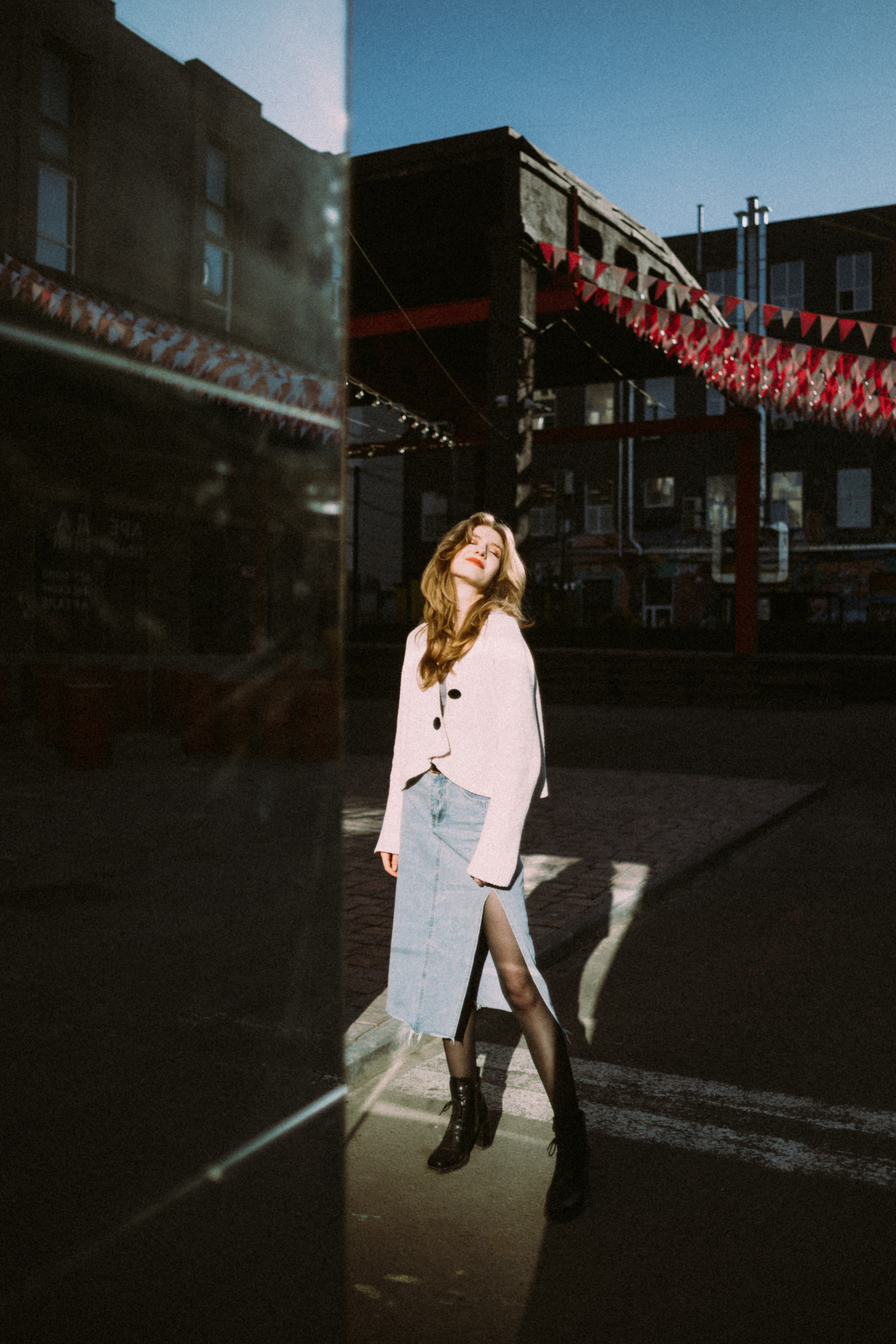 Портретная фотосессия для Алены