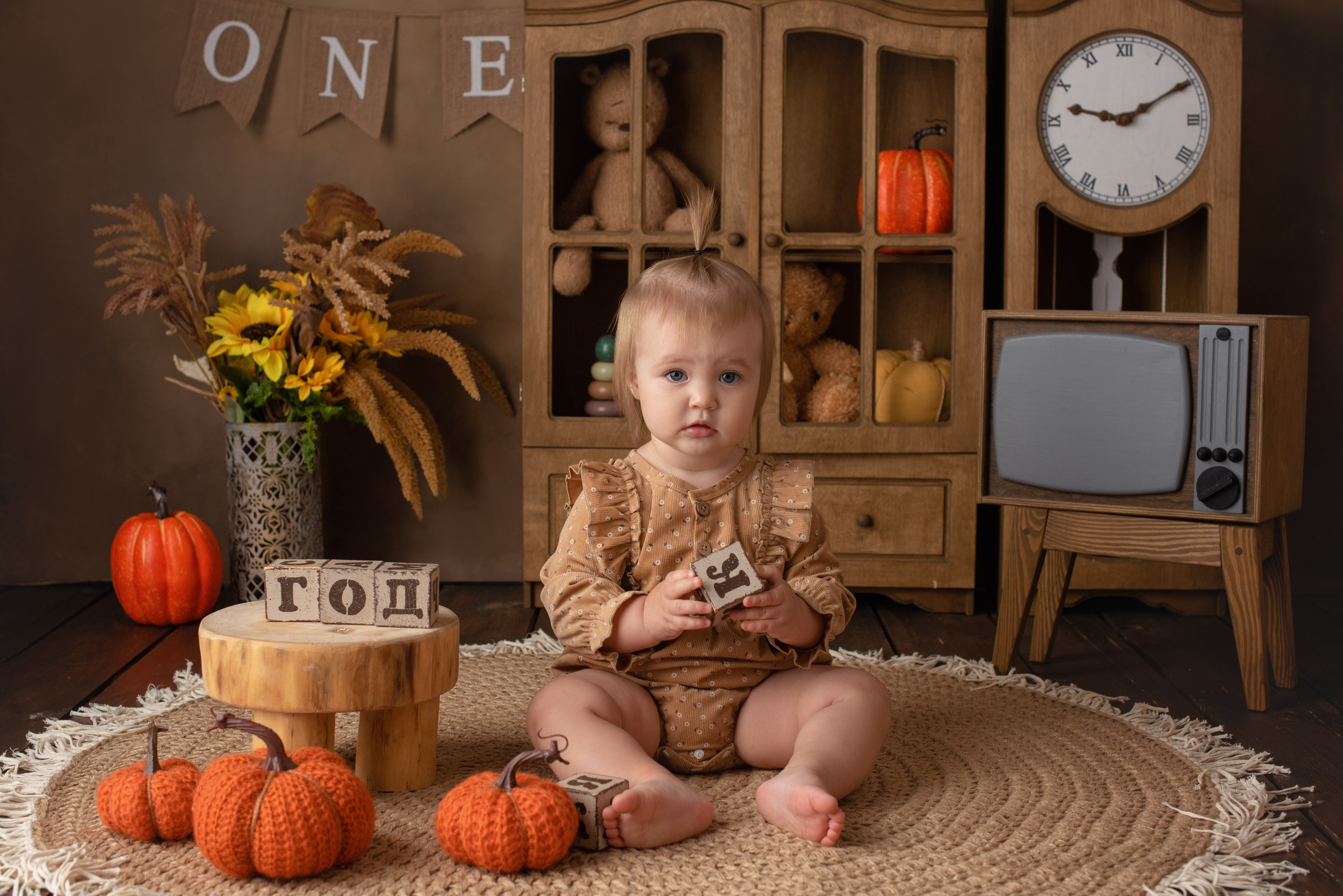 Годики. Фотограф Новорожденных во Владивостоке Ольга Галаницкая
