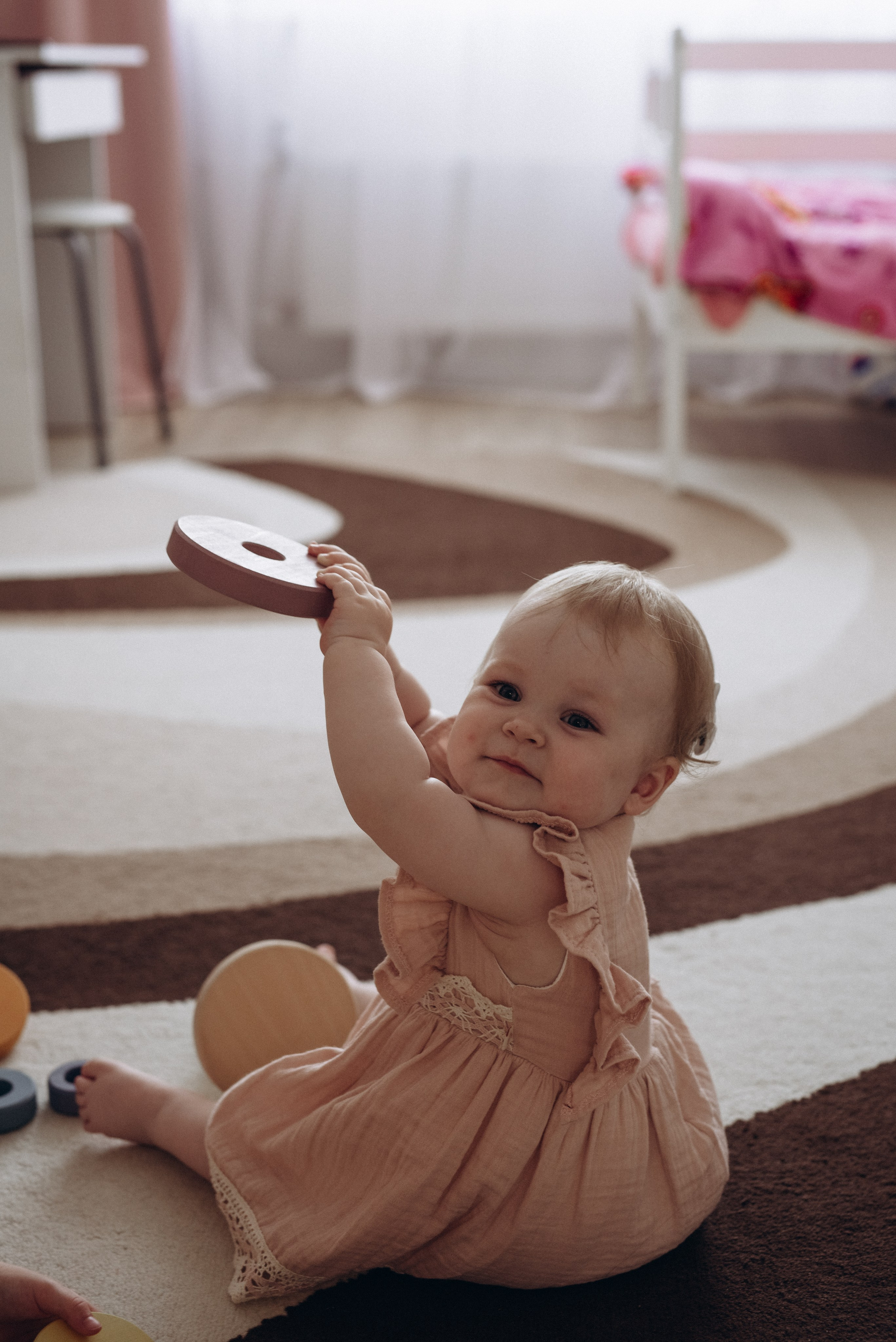 Агата 1 годик. Фотограф новорождённых и семейный фотограф в Иваново Любовь Капранова