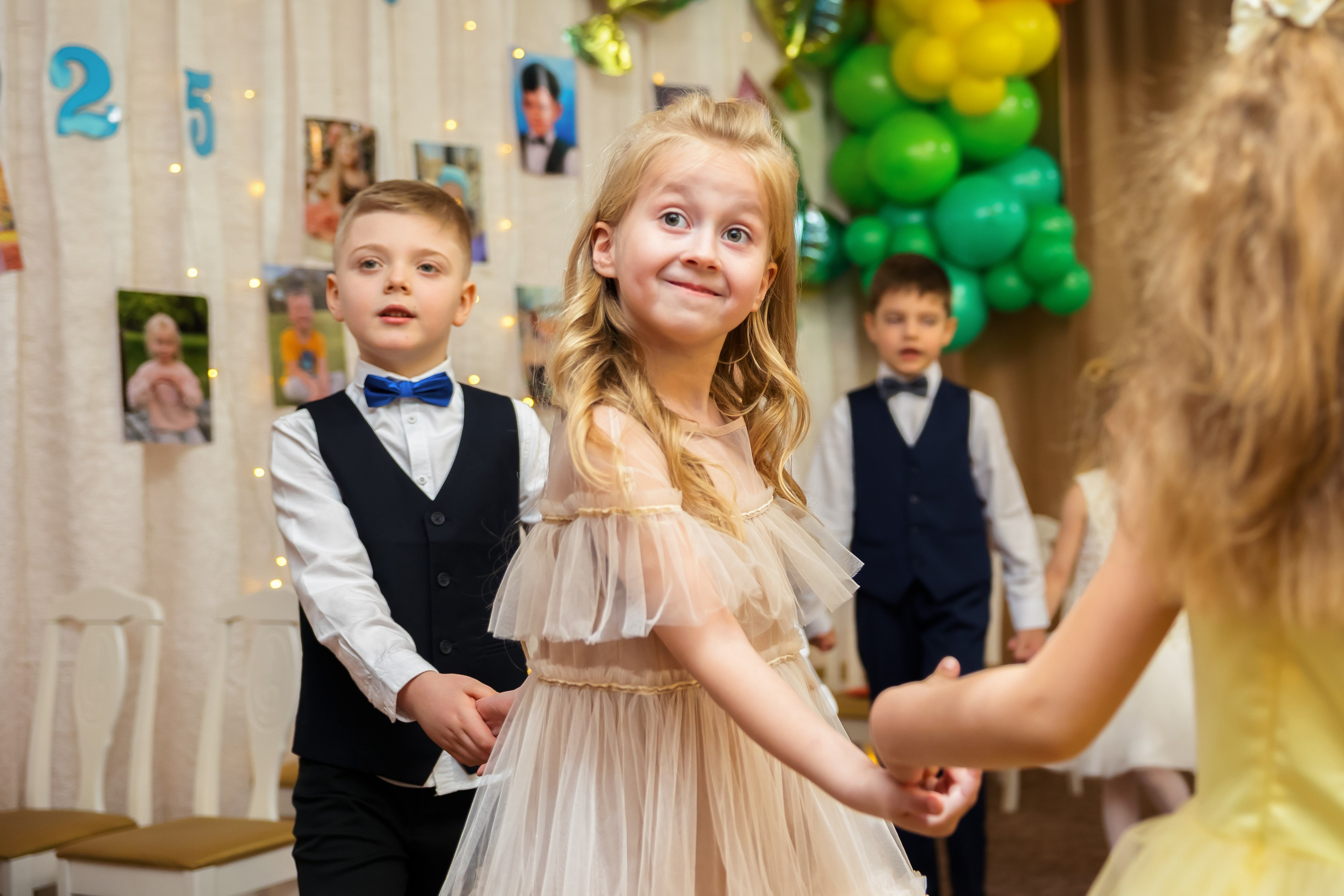 Выпускной в детком саду. Фотограф г. Москва Олеся Пантелеева