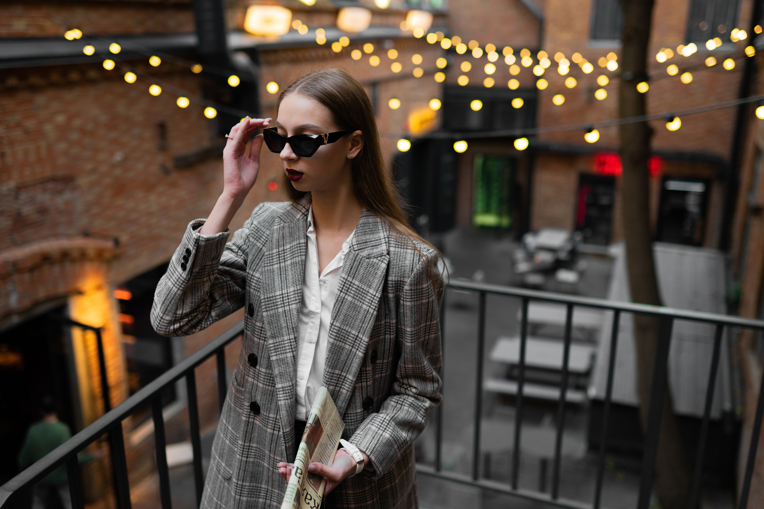 Елизавета | улицы Ростова. Фотограф Владимир Дудукалов