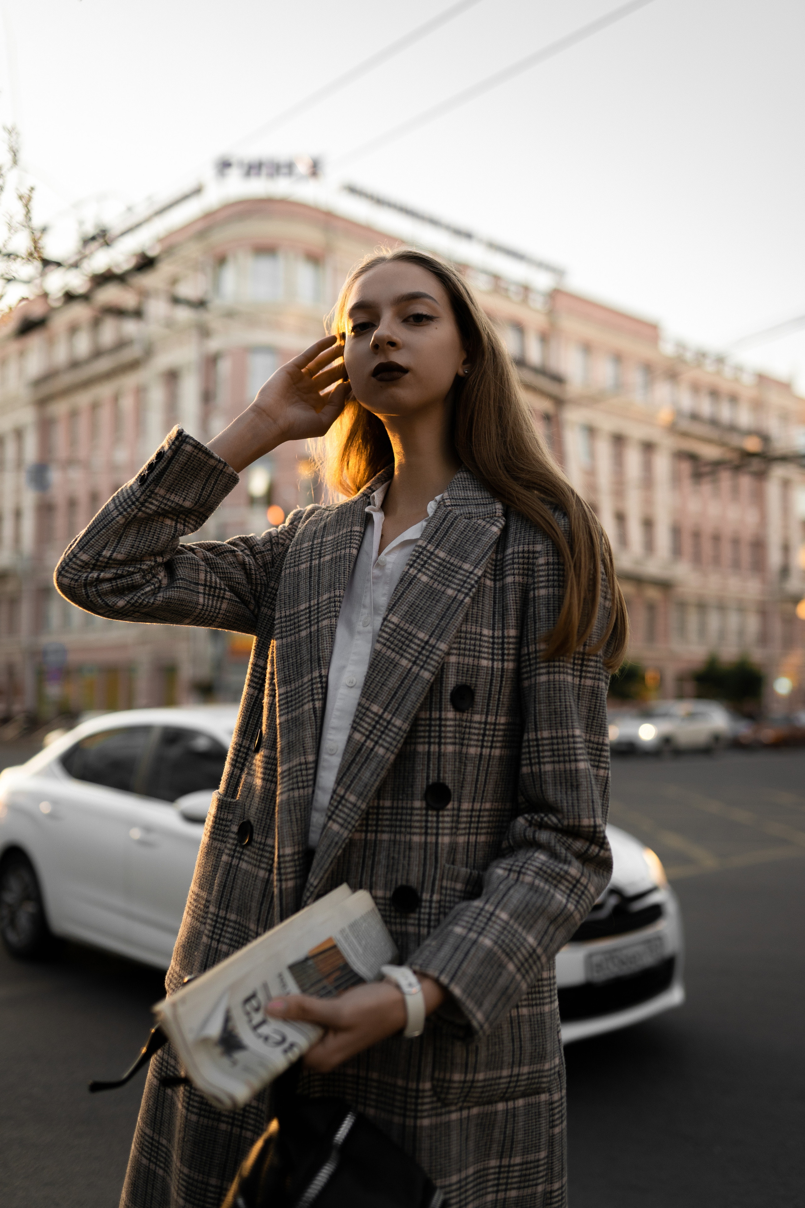 Елизавета | улицы Ростова. Фотограф Владимир Дудукалов