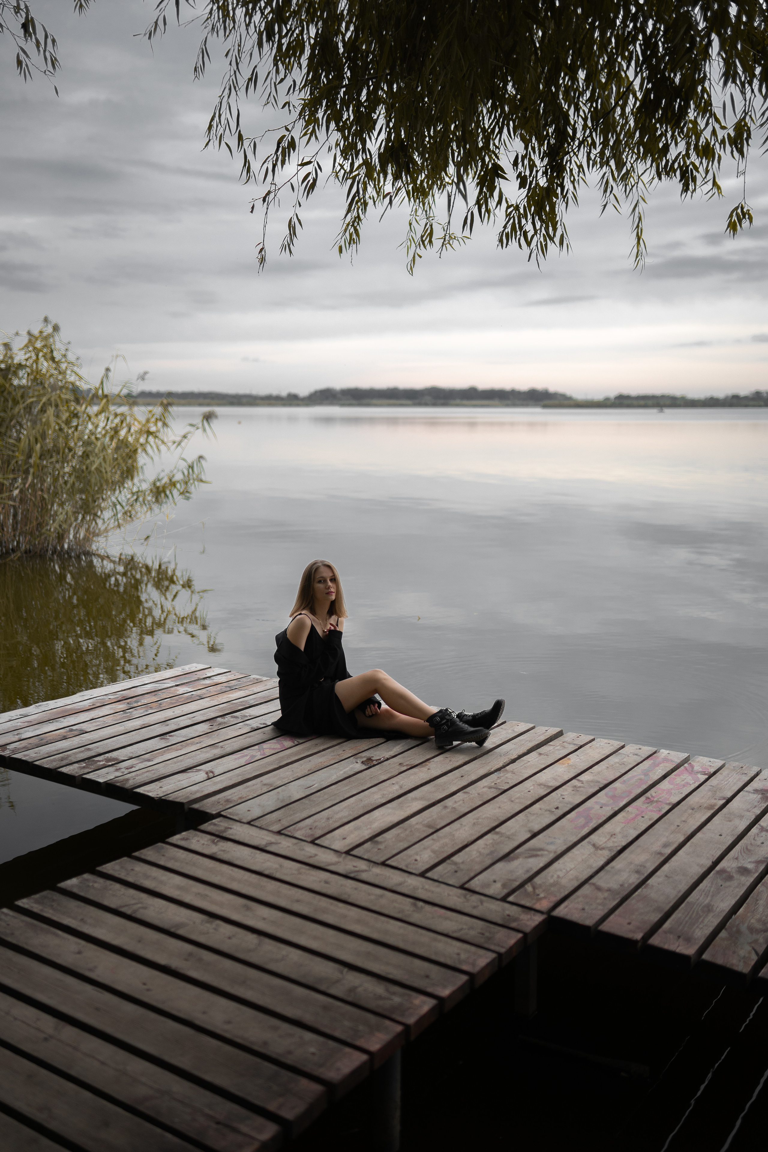 Ирина | Берег реки. Фотограф Владимир Дудукалов