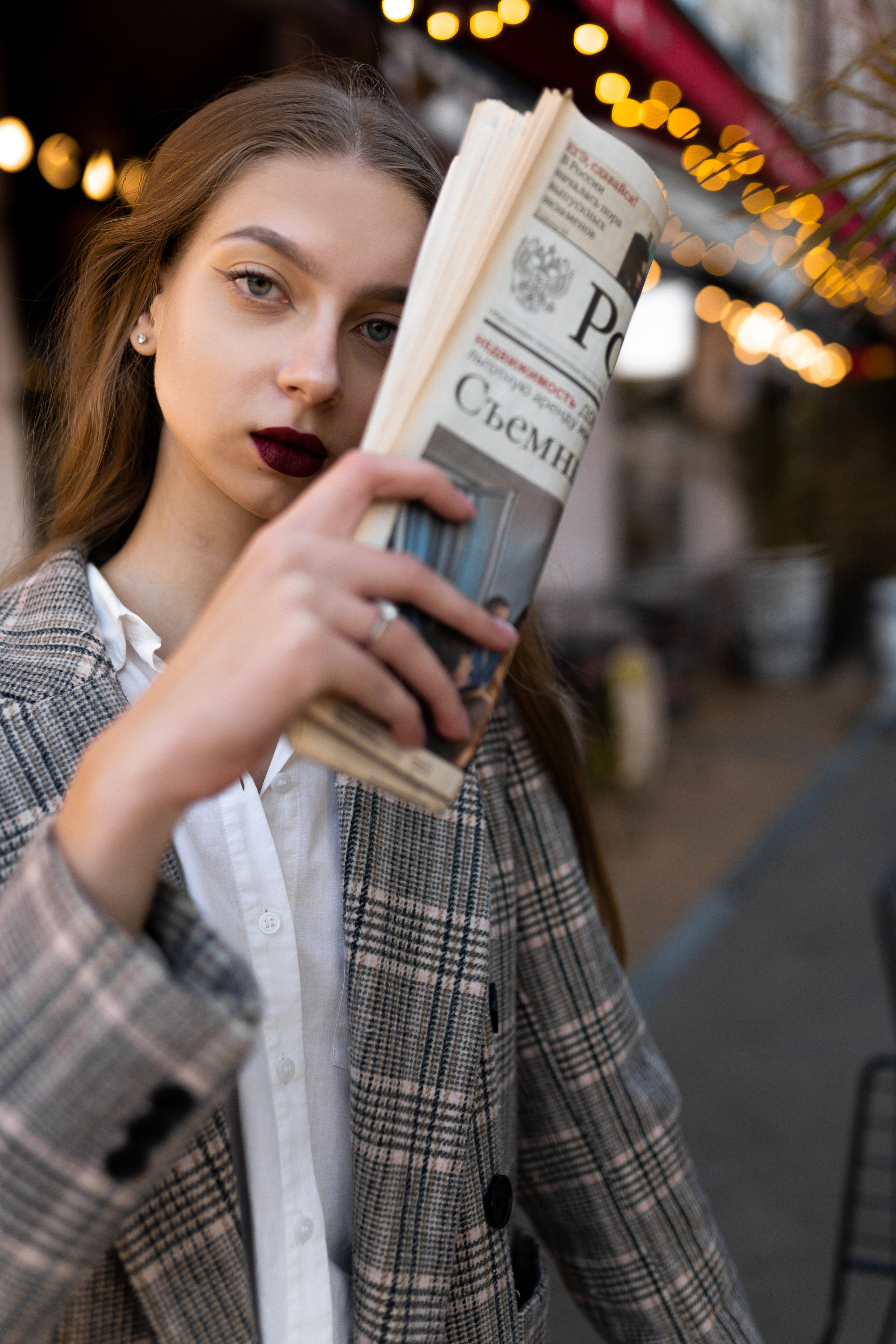 Елизавета | улицы Ростова. Фотограф Владимир Дудукалов