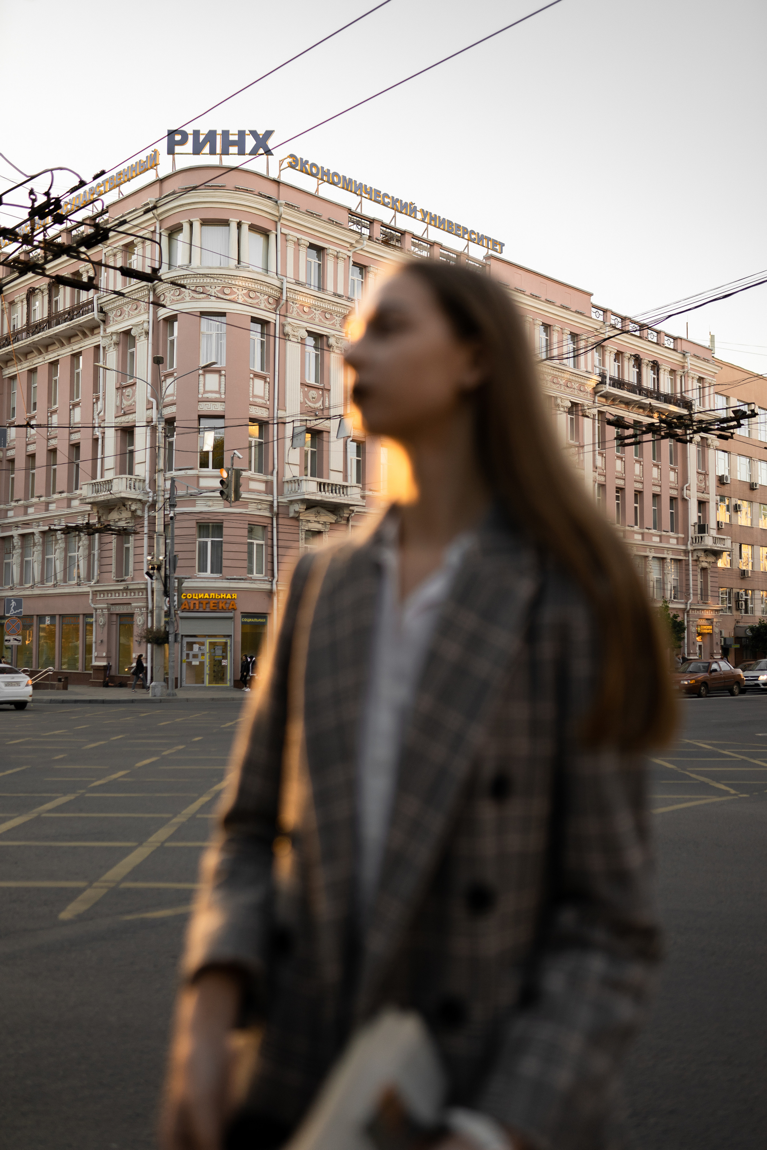 Елизавета | улицы Ростова. Фотограф Владимир Дудукалов