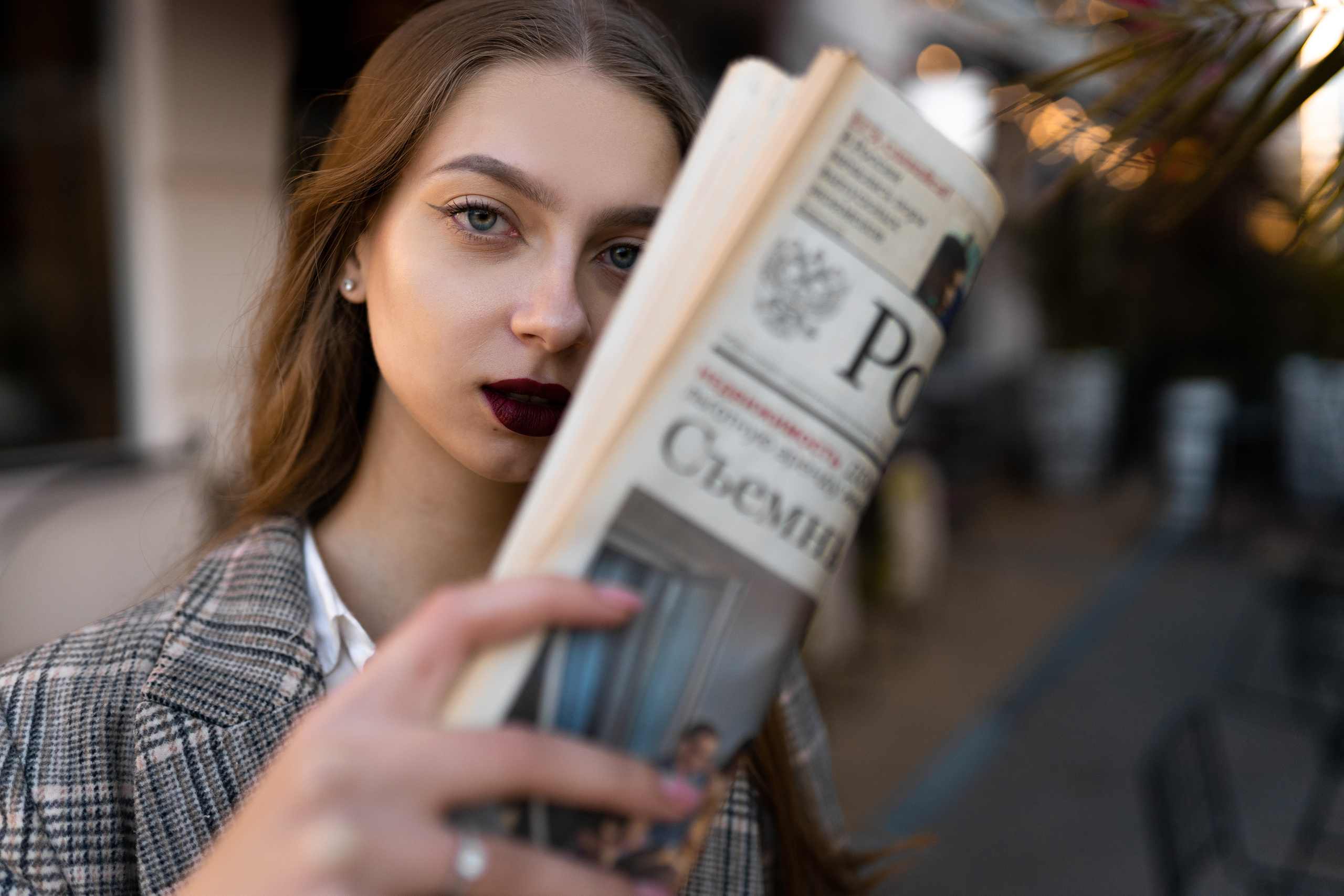 Елизавета | улицы Ростова. Фотограф Владимир Дудукалов