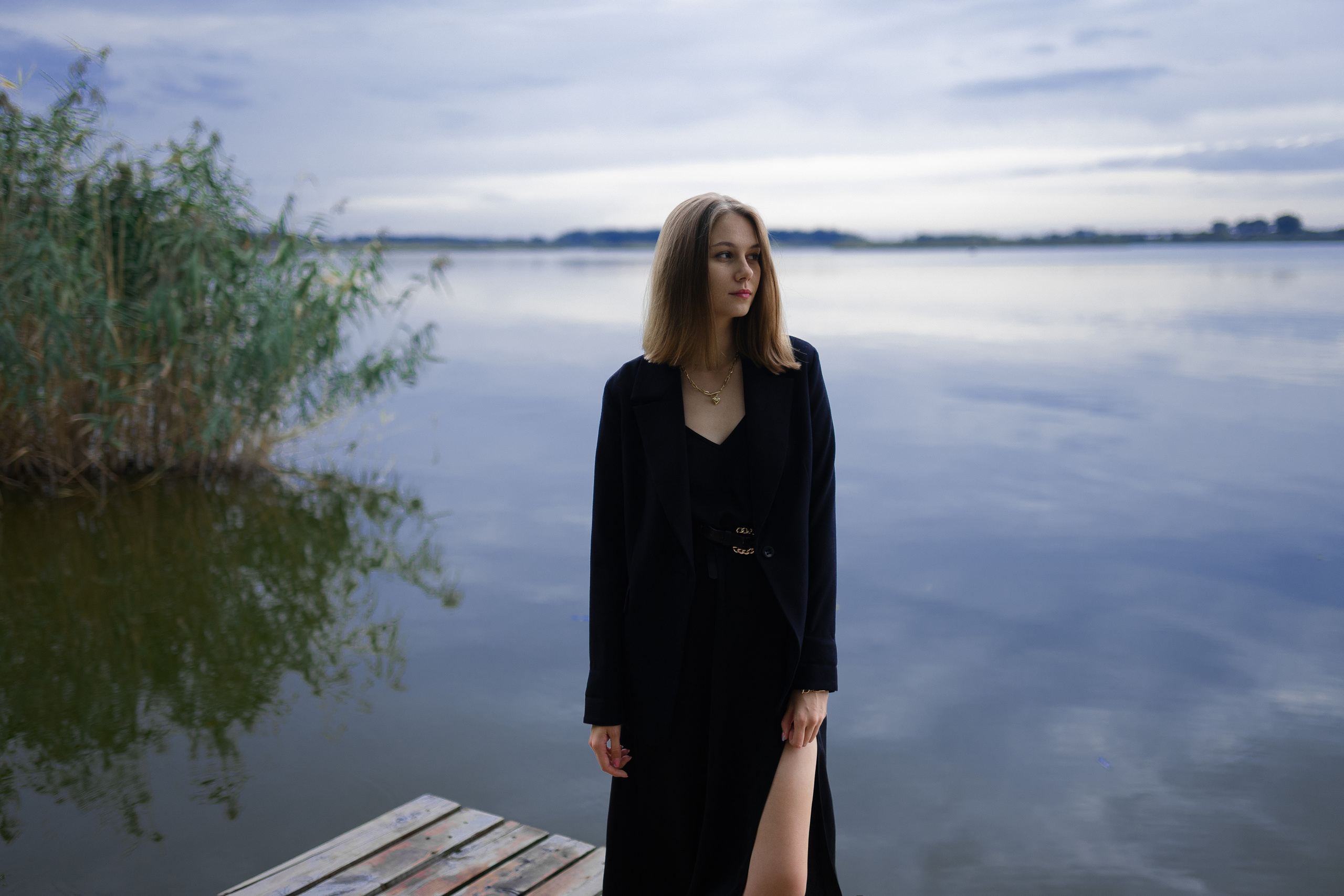 Ирина | Берег реки. Фотограф Владимир Дудукалов