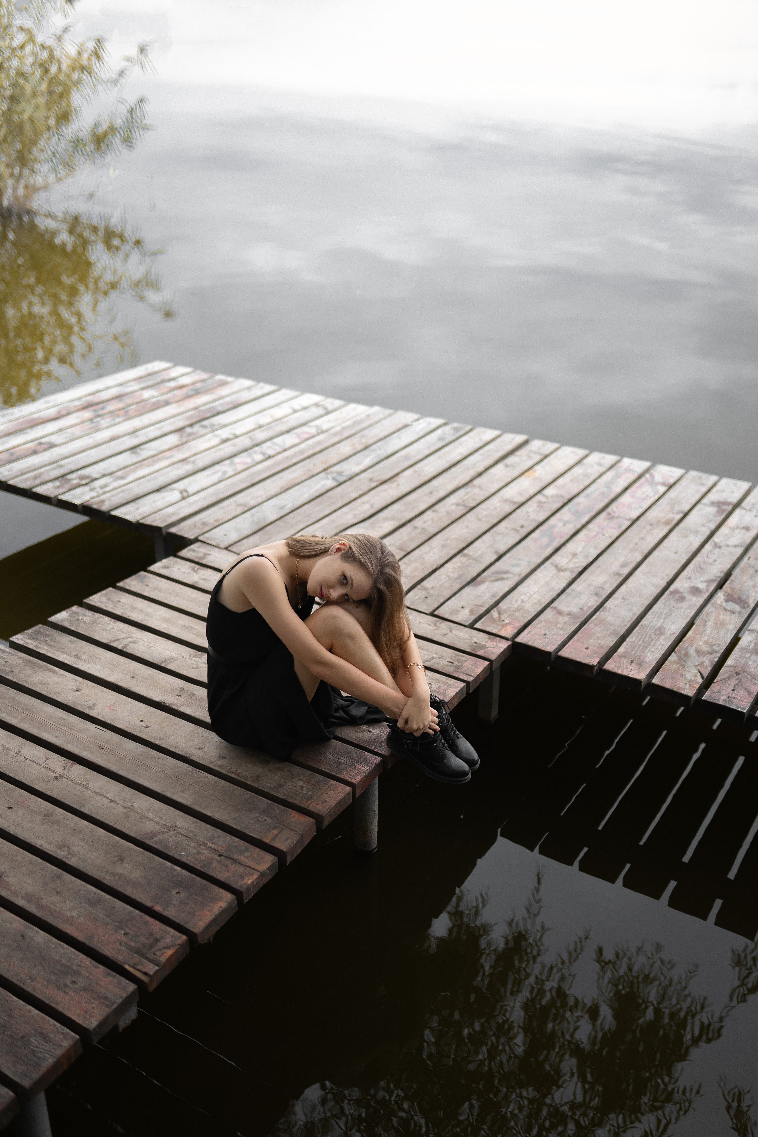 Ирина | Берег реки. Фотограф Владимир Дудукалов