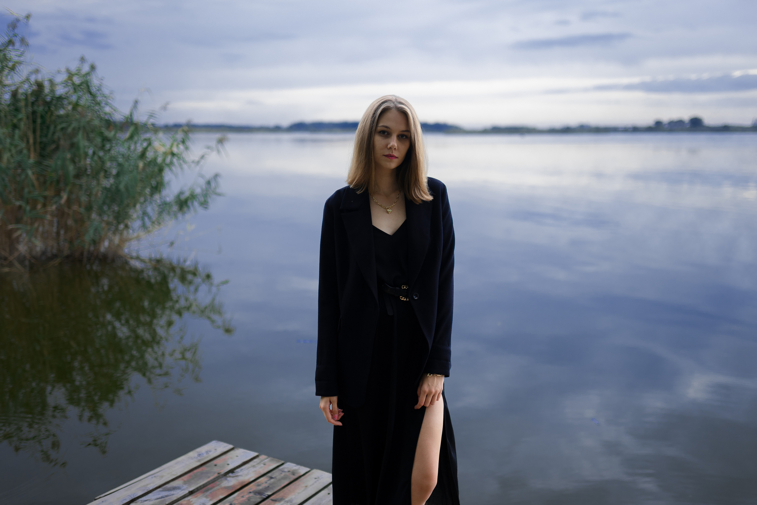 Ирина | Берег реки. Фотограф Владимир Дудукалов