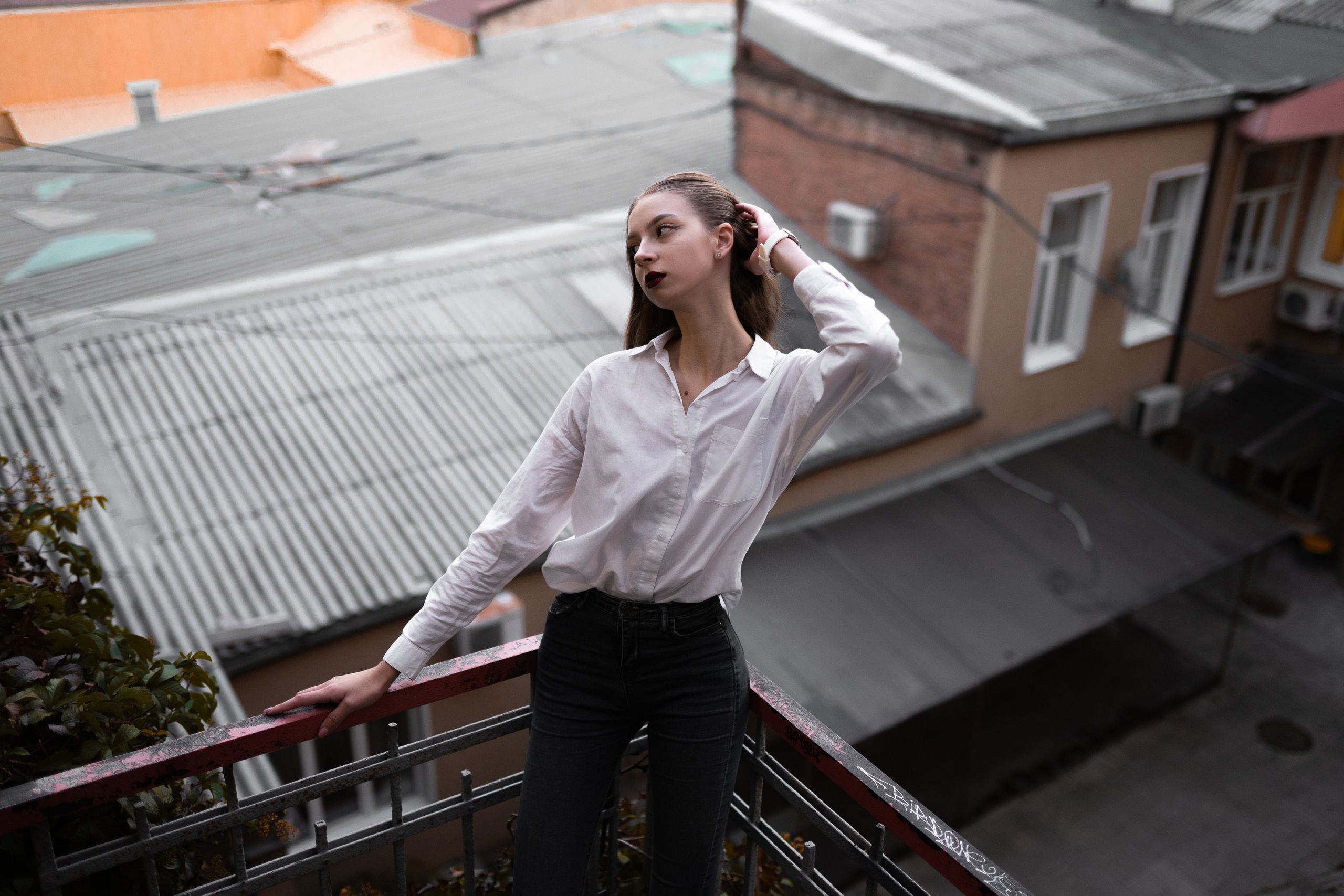 Елизавета | улицы Ростова. Фотограф Владимир Дудукалов