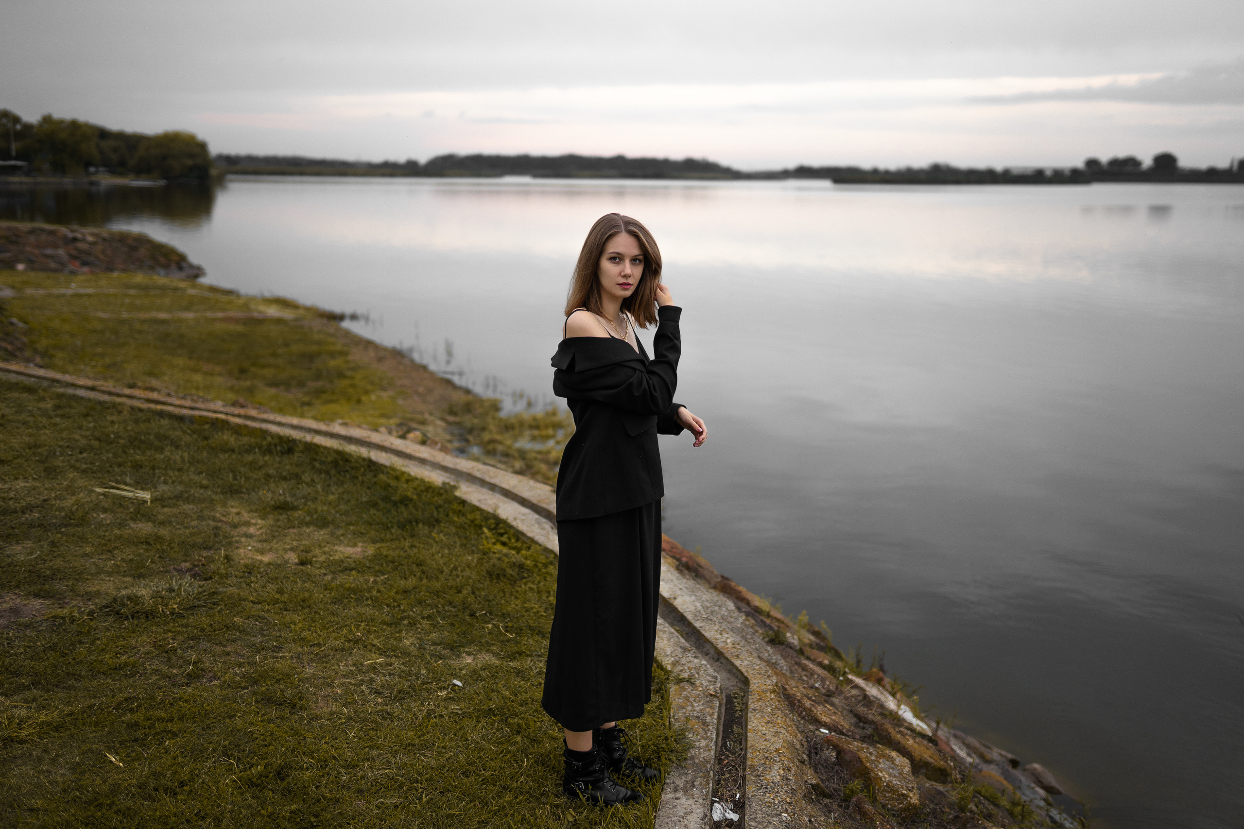 Ирина | Берег реки. Фотограф Владимир Дудукалов