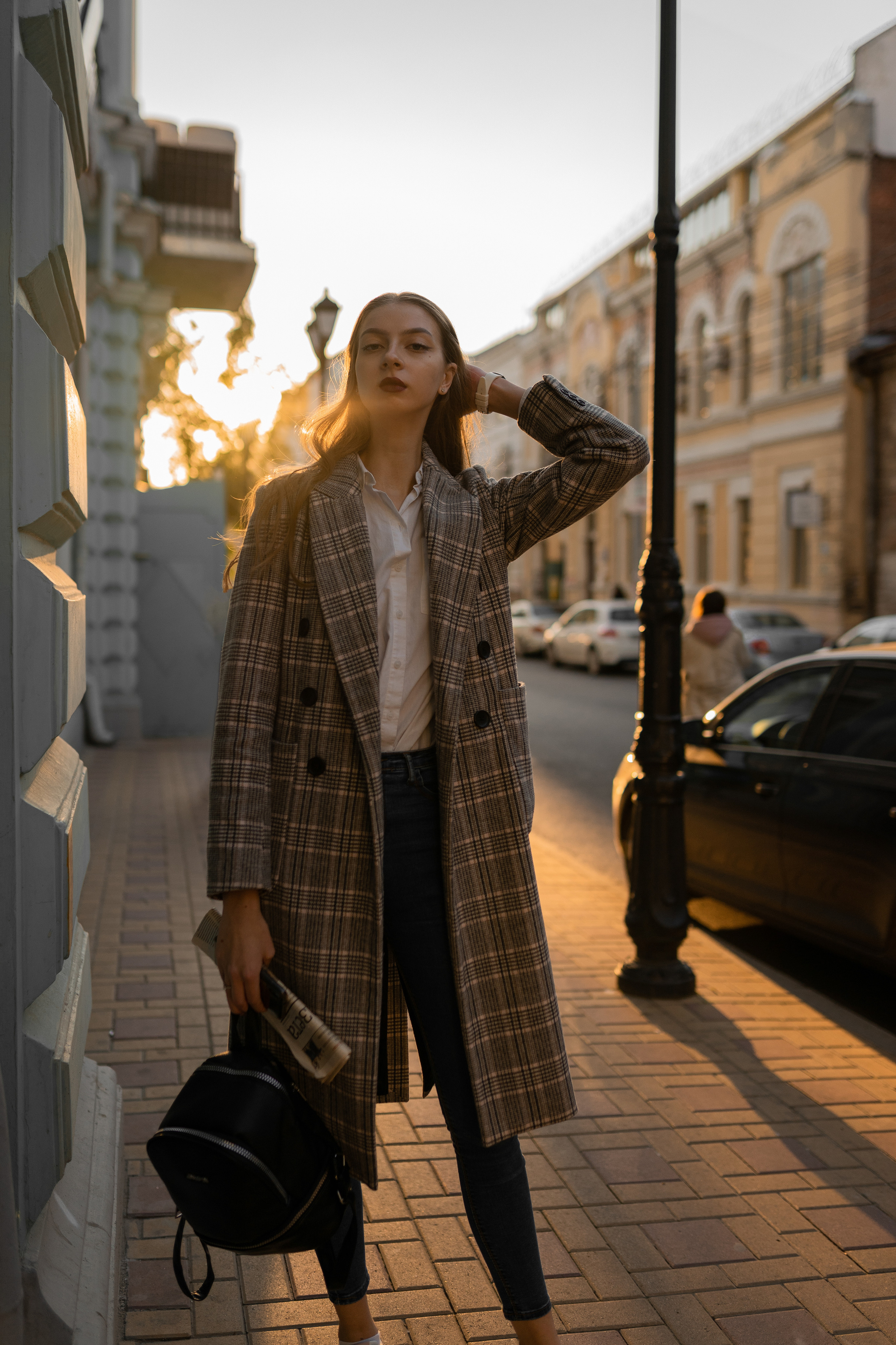 Елизавета | улицы Ростова. Фотограф Владимир Дудукалов