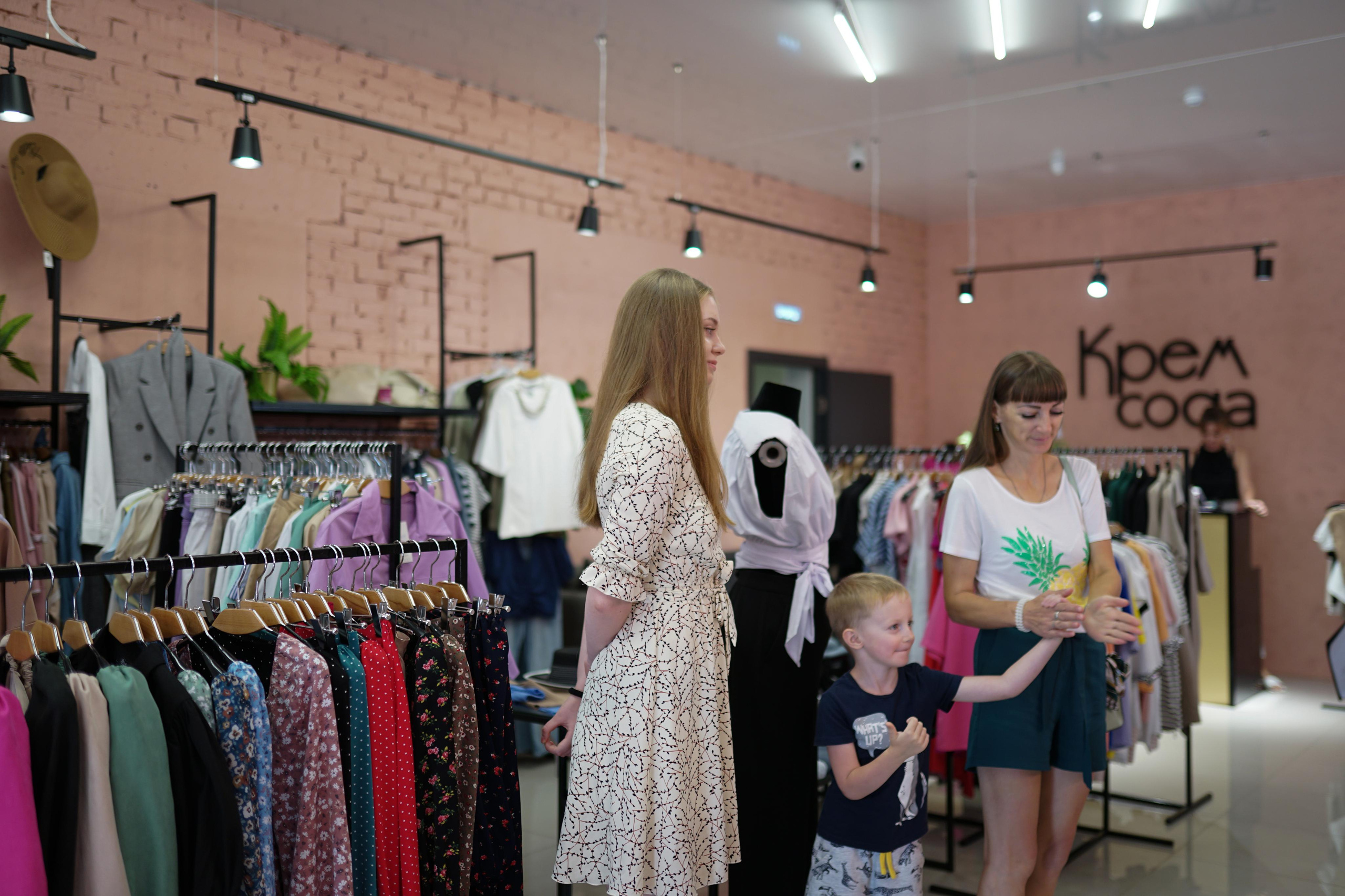 Съёмка розыгрыша для магазина одежды «Крем Сода». Фотограф Владимир Дудукалов