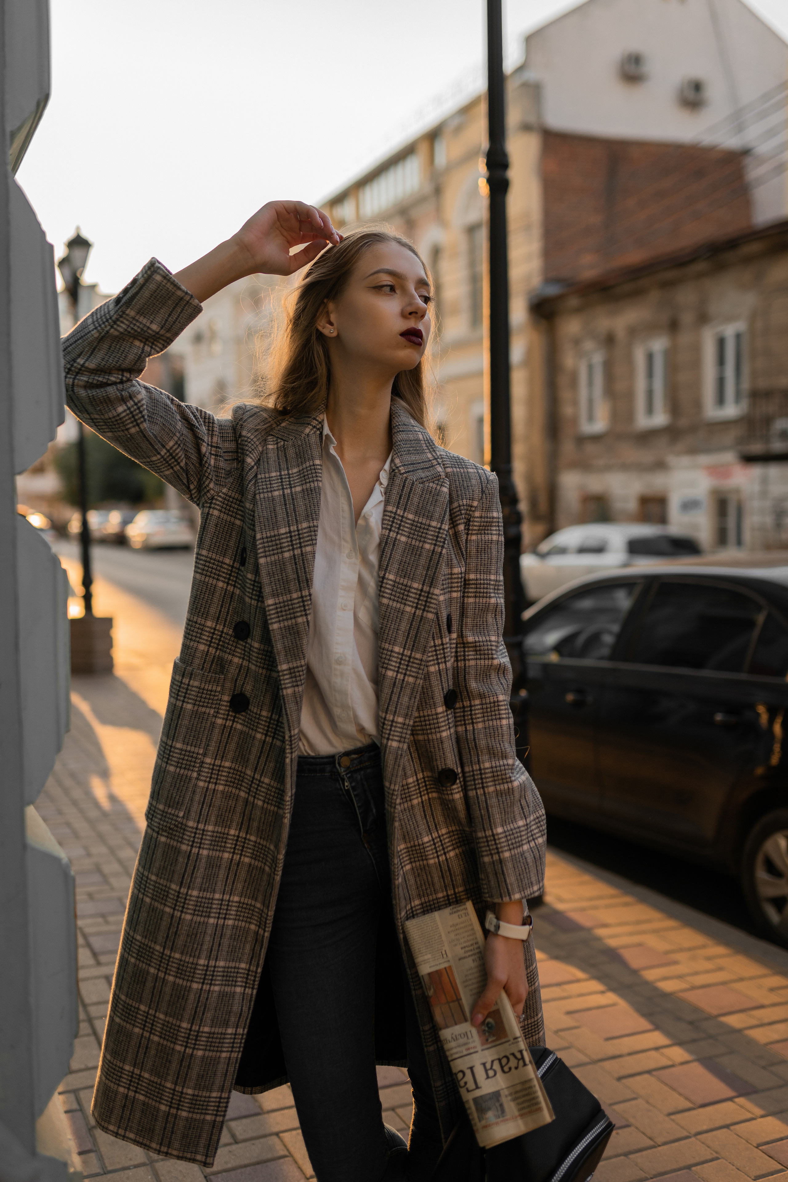 Елизавета | улицы Ростова. Фотограф Владимир Дудукалов