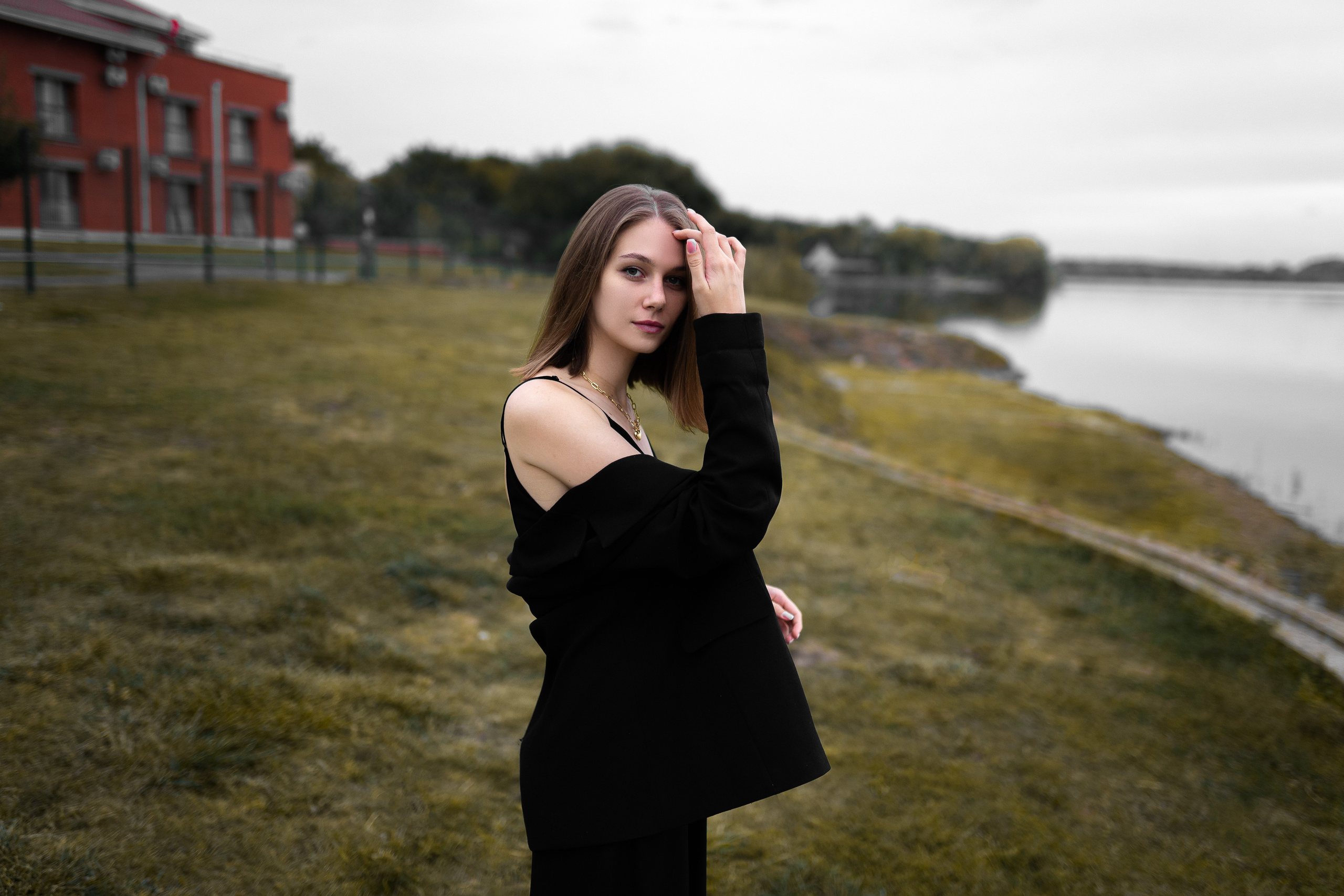 Ирина | Берег реки. Фотограф Владимир Дудукалов