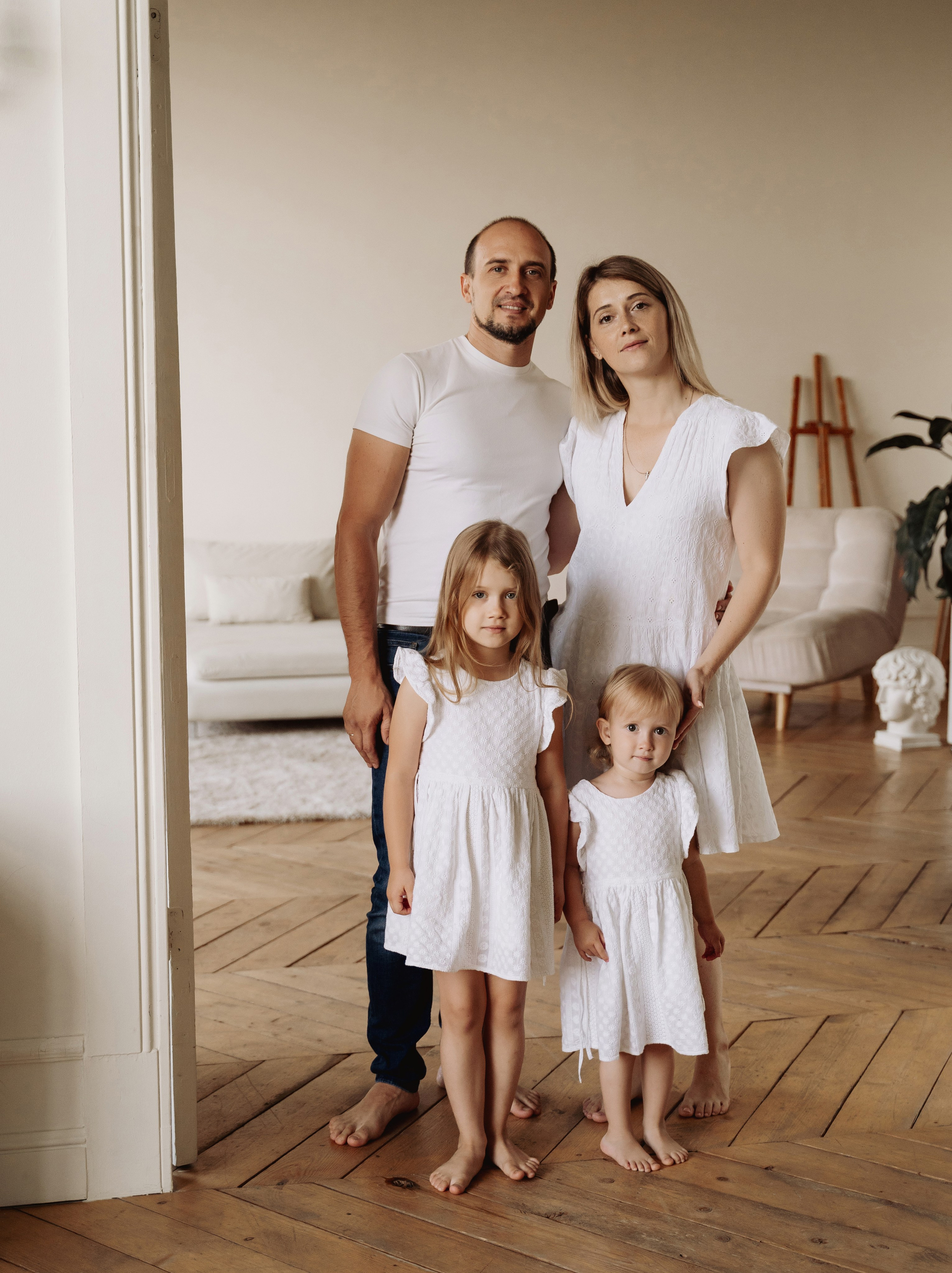 Семейная фотосессия. Свадебный и семейный фотограф в Краснодаре Павел Мельников