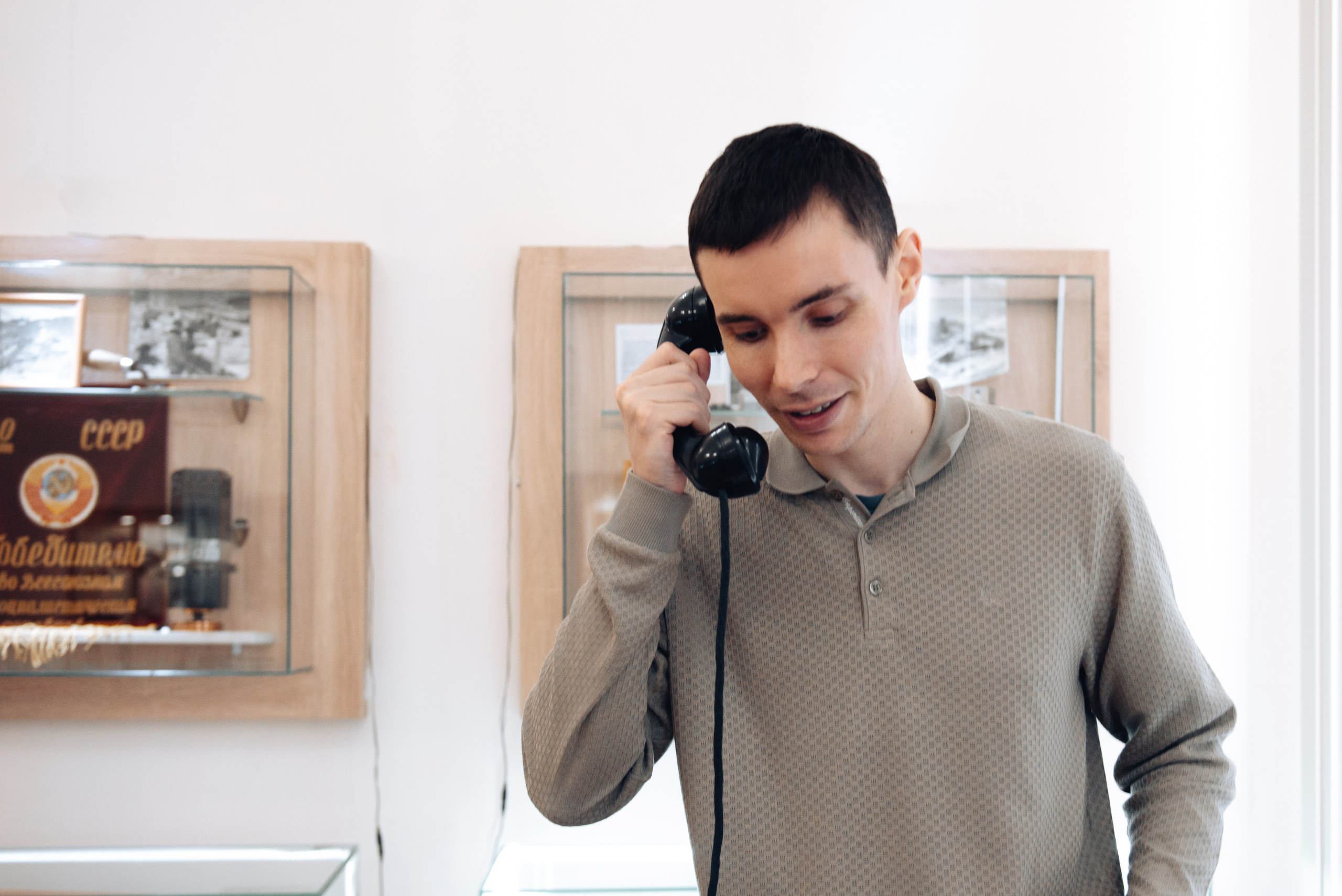 Голос музея Антон Южанин. Душевная фотография от сердца к сердцу Марина Жиделева фотограф Москва