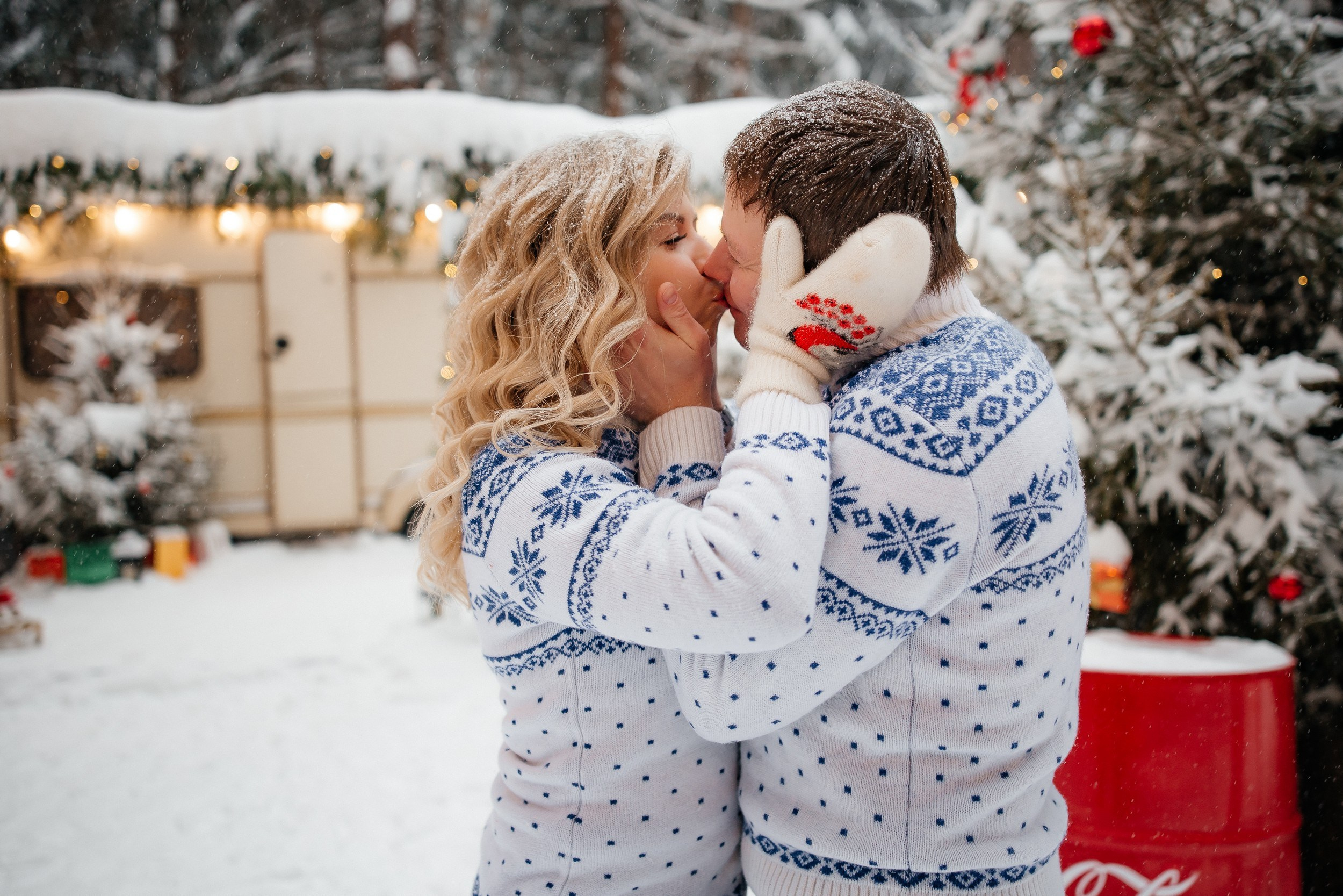 Winter Love story. Свадебный фотограф Пермь