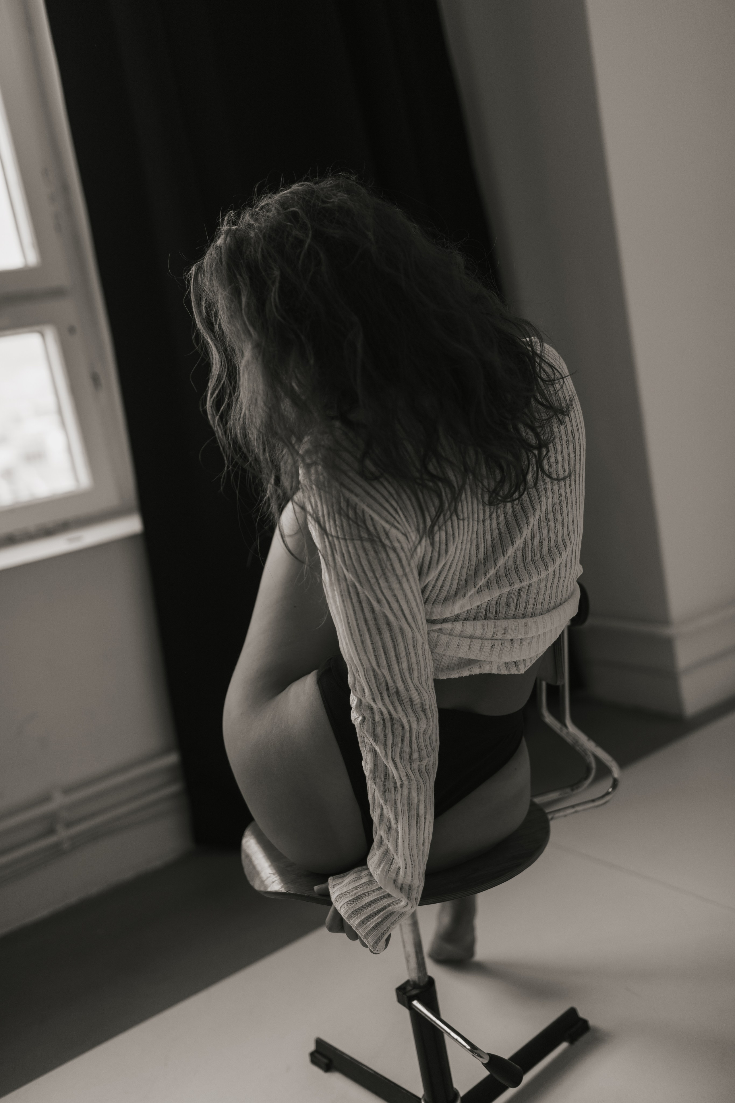 Ксения. Фотограф про любовь в городе Москва