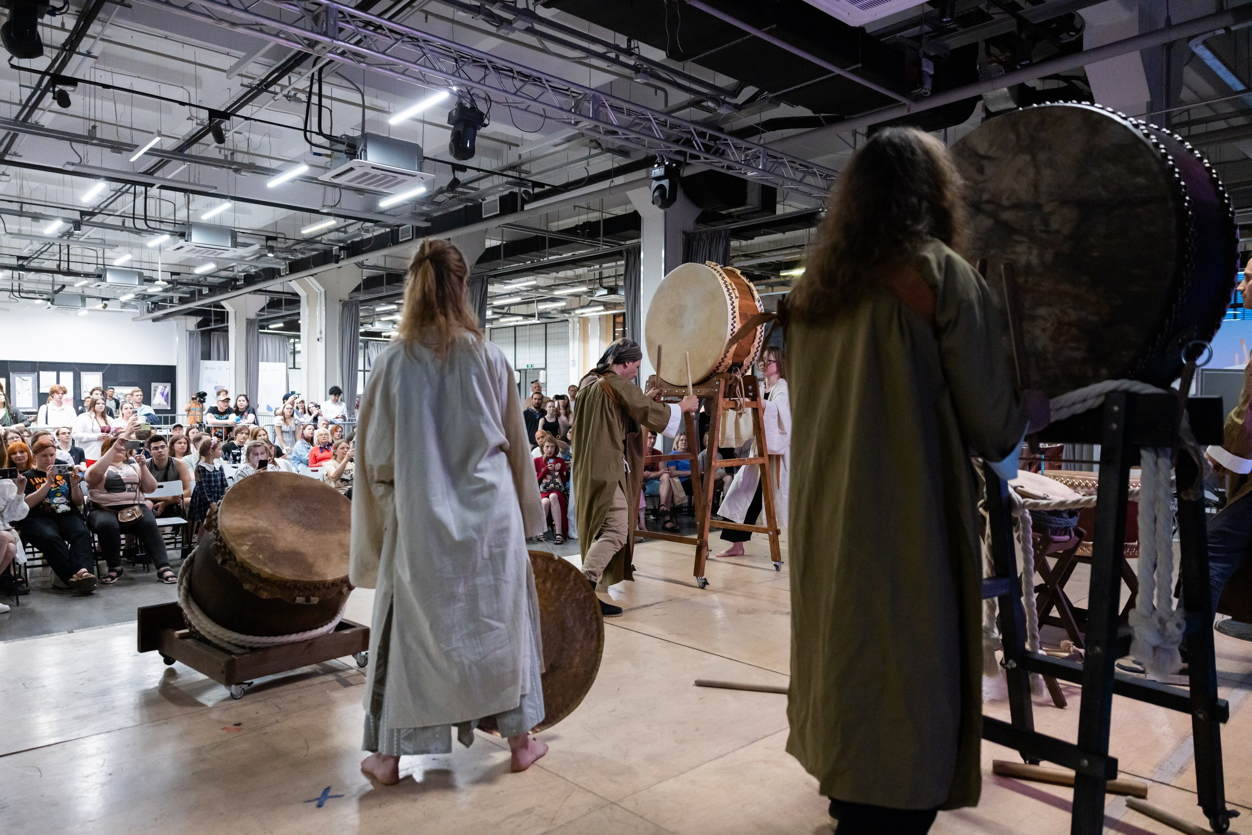 Фестиваль азиатской культуры Аой-мацури (25 мая 2025). Репортажный фотограф Алексей Пирязев