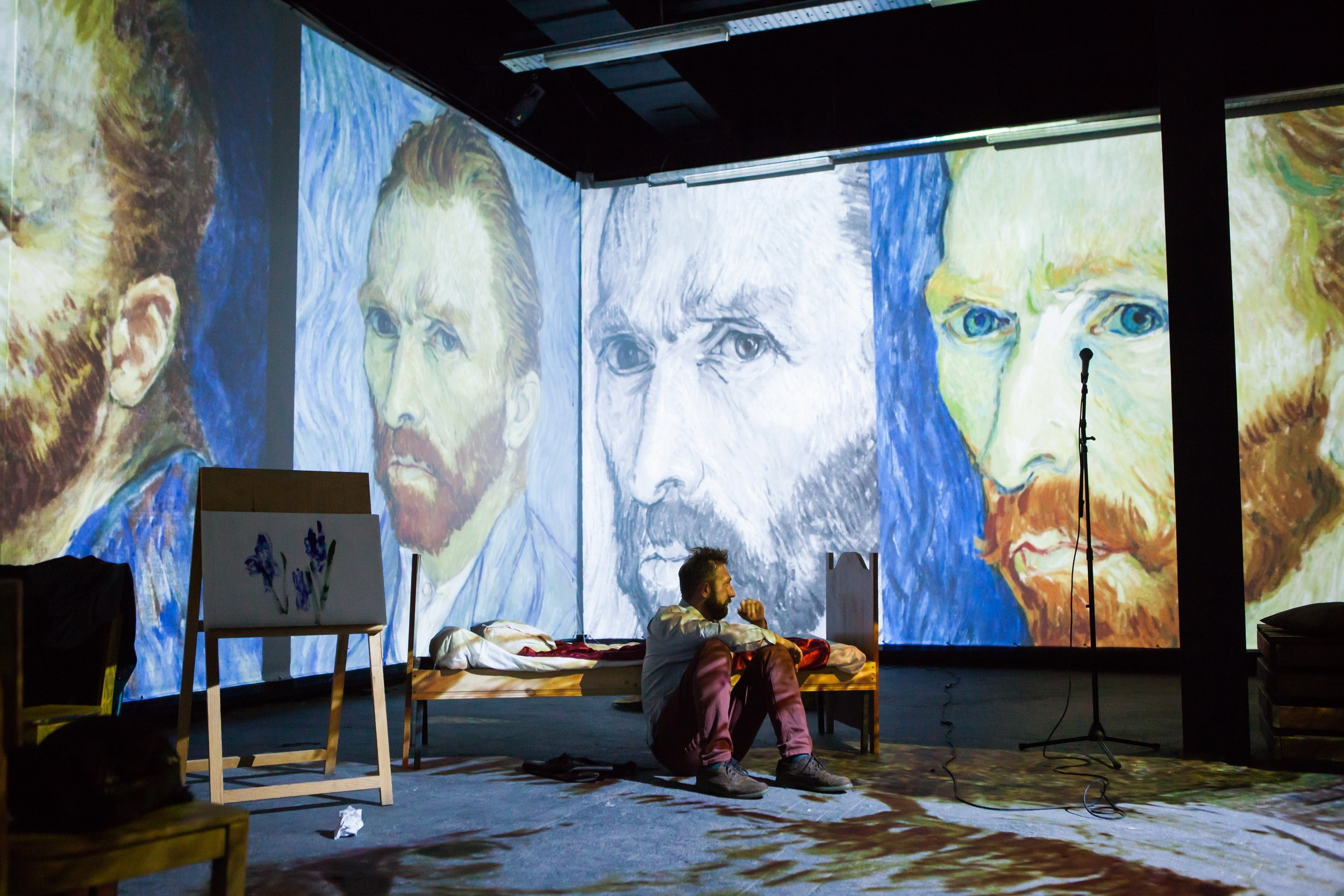 Выставка: «Ван Гог. Письма к Тео» (2 октября 2018). Репортажный фотограф Алексей Пирязев