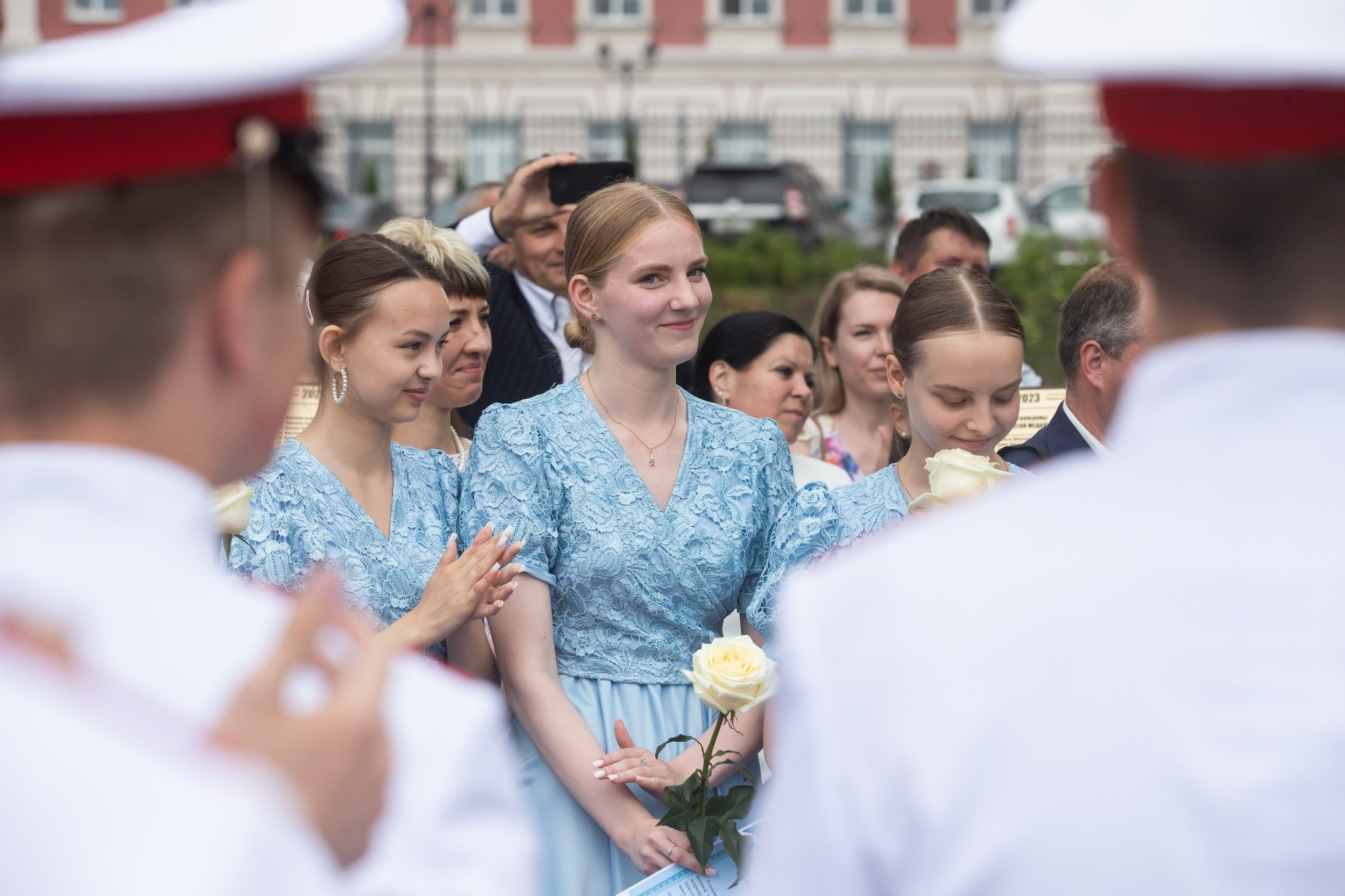 IV выпуск Тульского суворовского военного училища (18 июня 2024). Репортажный фотограф Алексей Пирязев