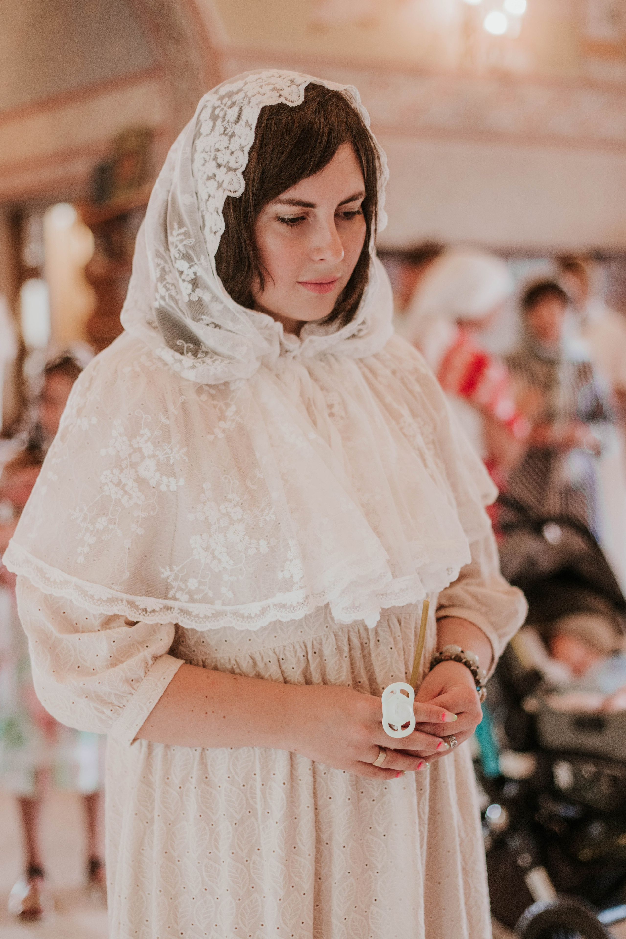 Фотосессия на крещение. Семейный фотограф в Москве Полина Ситникова