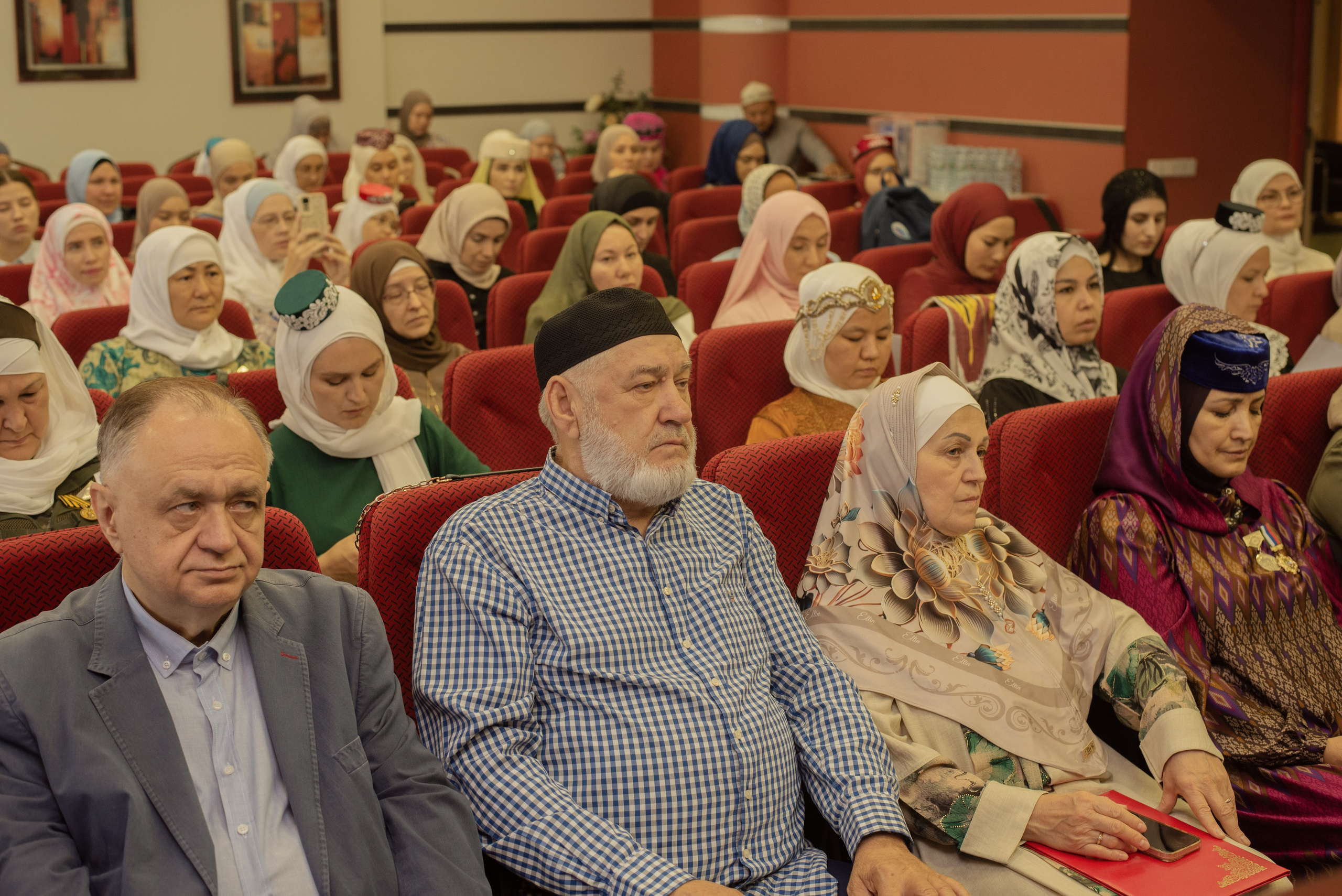 XIV Всероссийский съезд женских мусульманских организаций. Лина Курочка — ваш фотограф