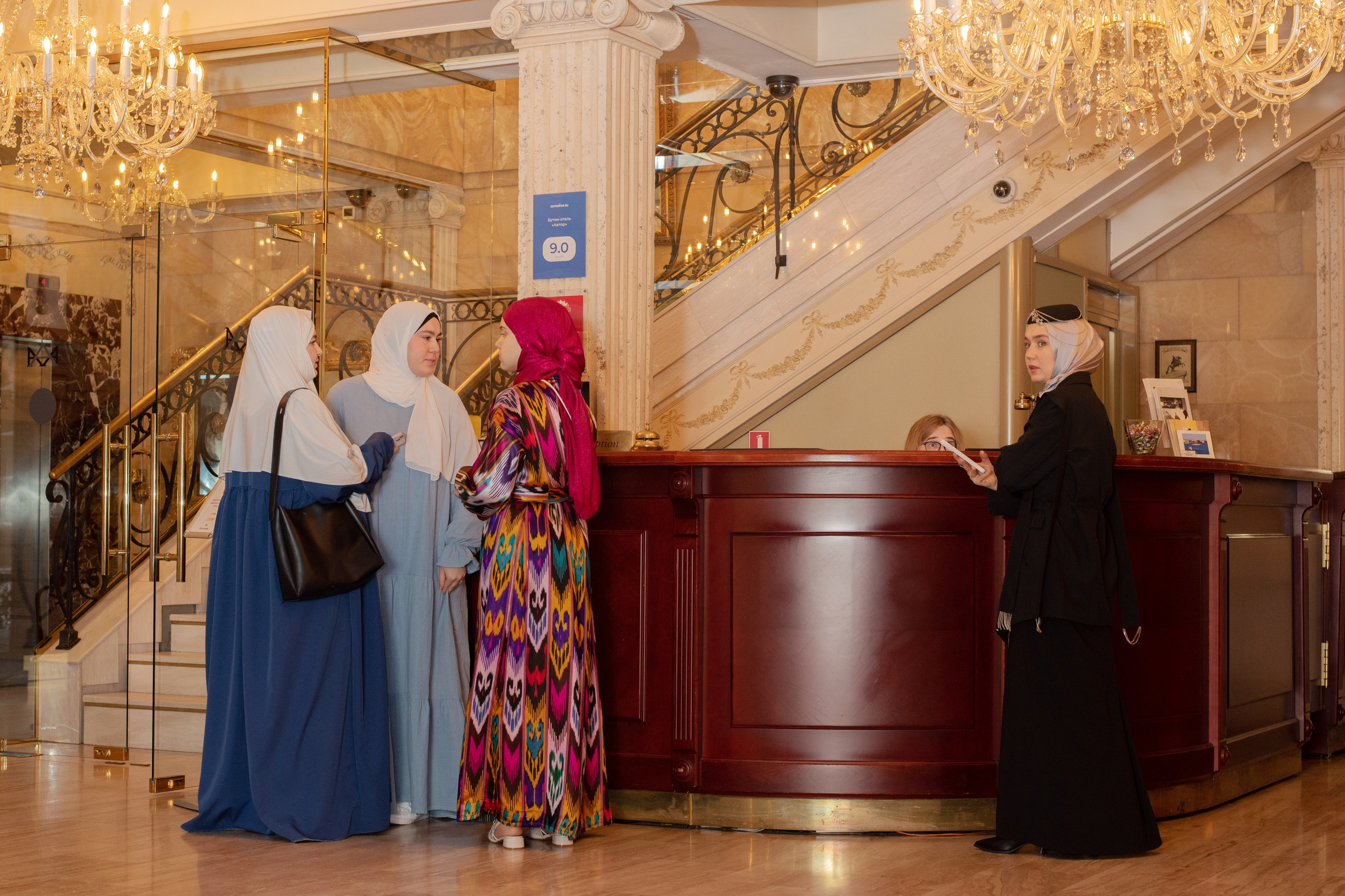 XIII Всероссийский съезд женских мусульманских организаций. Лина Курочка — ваш фотограф