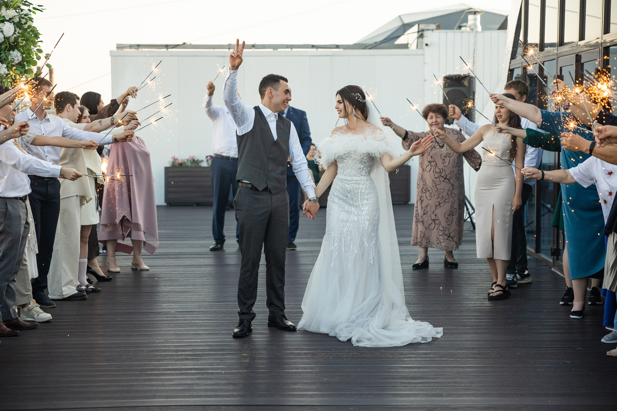 Данил и Александра. Свадебный фотограф Санкт-Петербург Катерина Ширяева