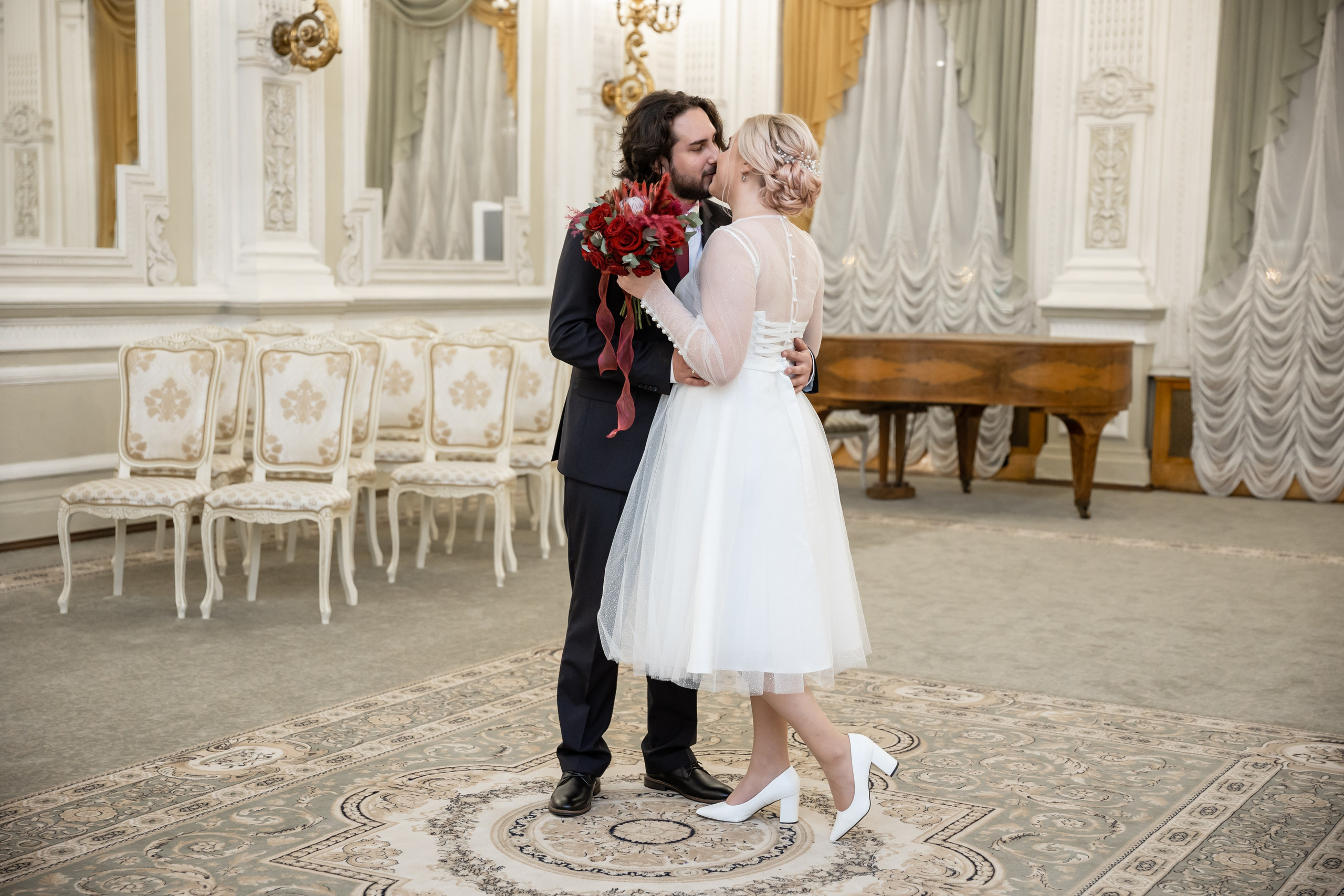 ЗАГС. Свадебный фотограф Санкт-Петербург Катерина Ширяева