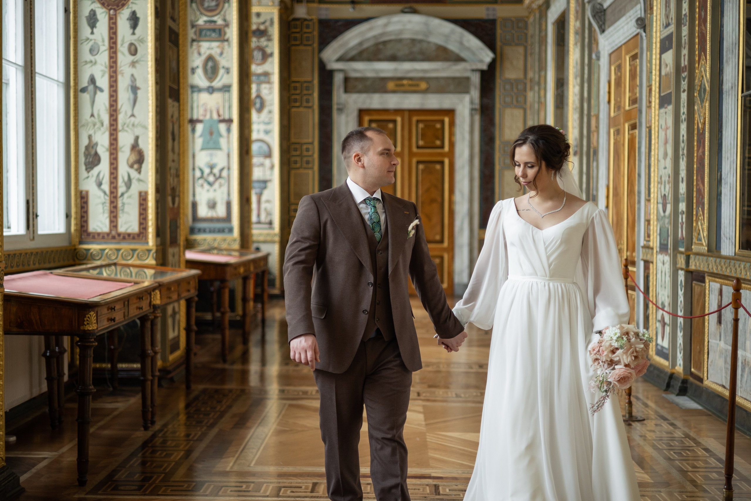 ПРОГУЛКА. Свадебный фотограф Санкт-Петербург Катерина Ширяева