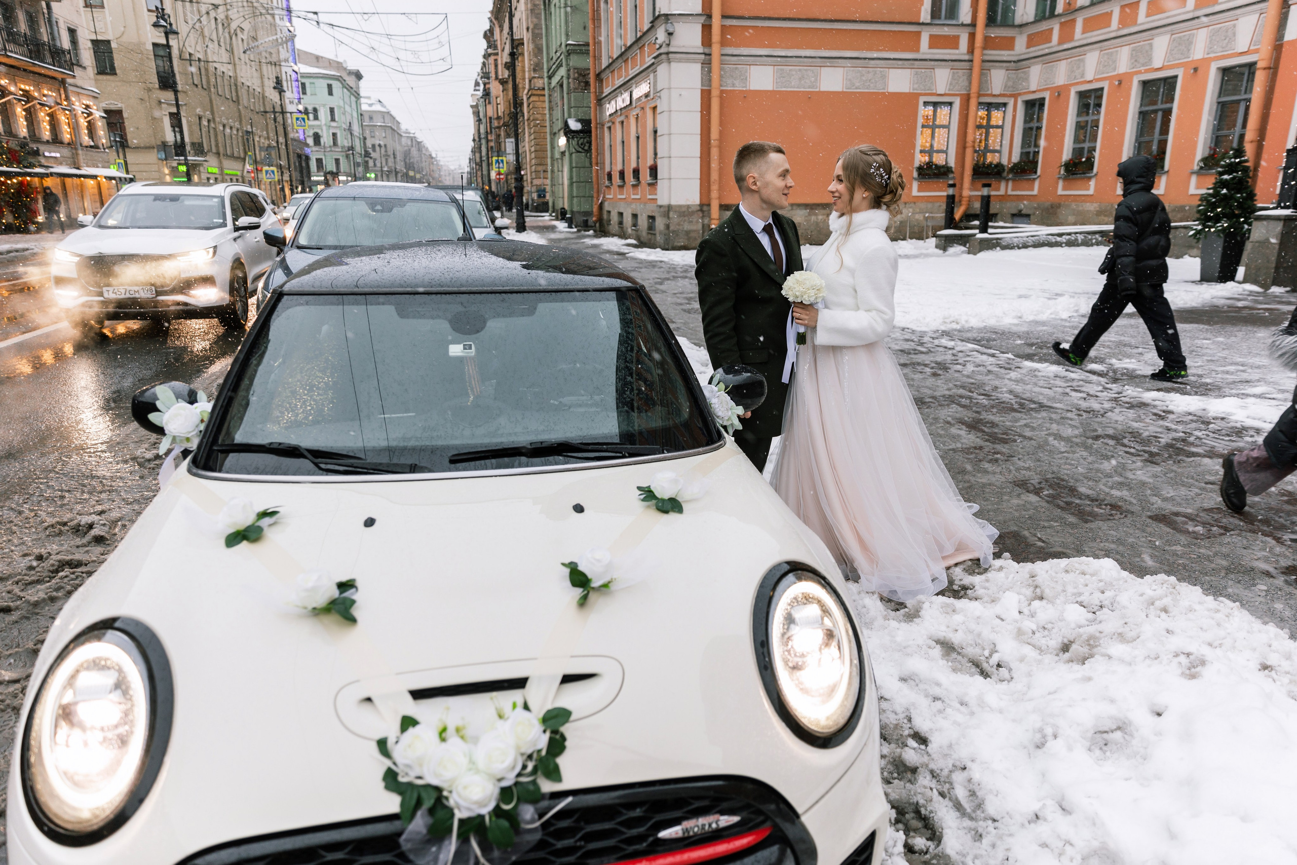 Максим и Надежда. Свадебный фотограф Санкт-Петербург Катерина Ширяева