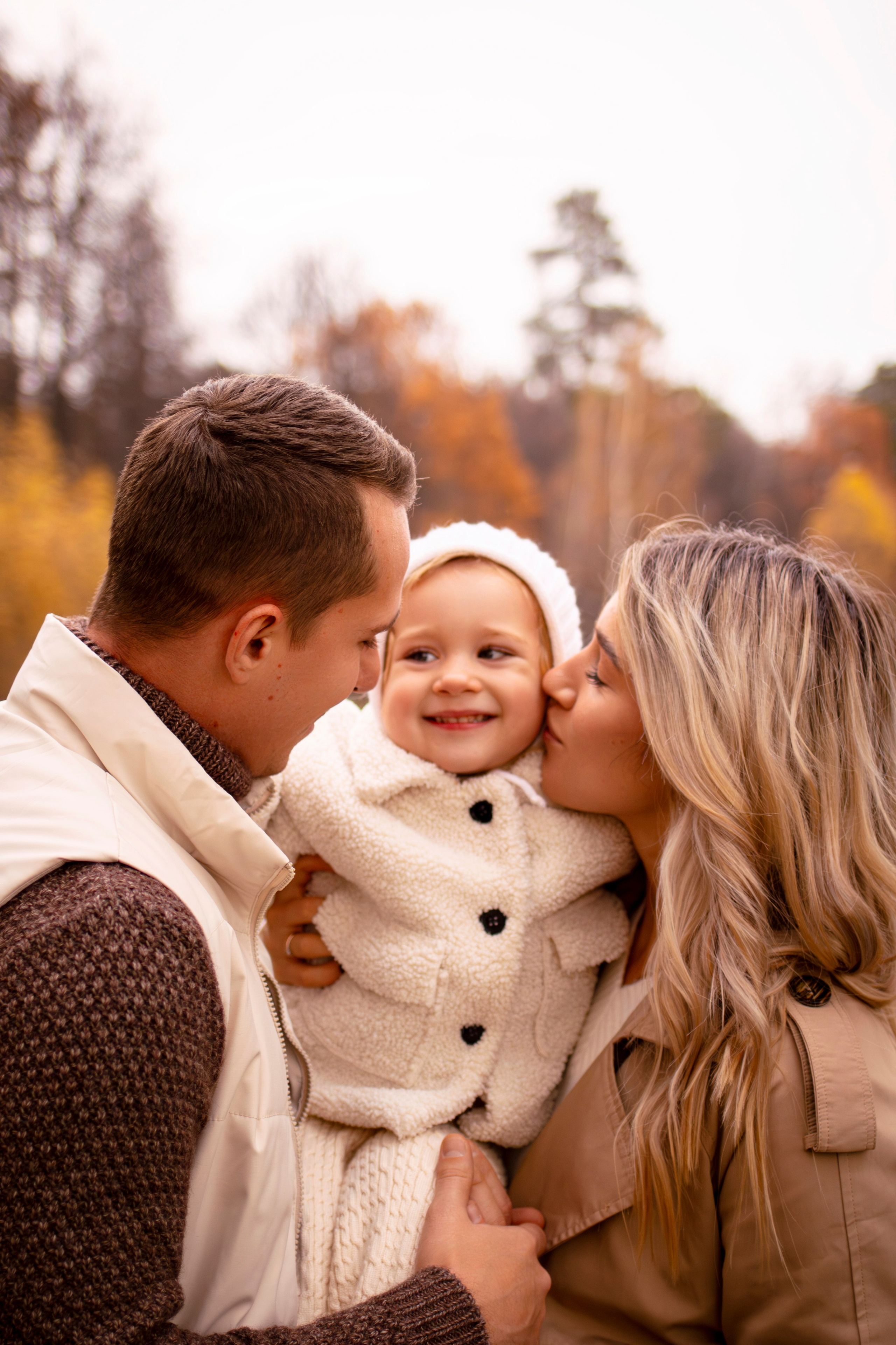 Вероника с родителями. Фотограф в Москве Киселева Екатерина