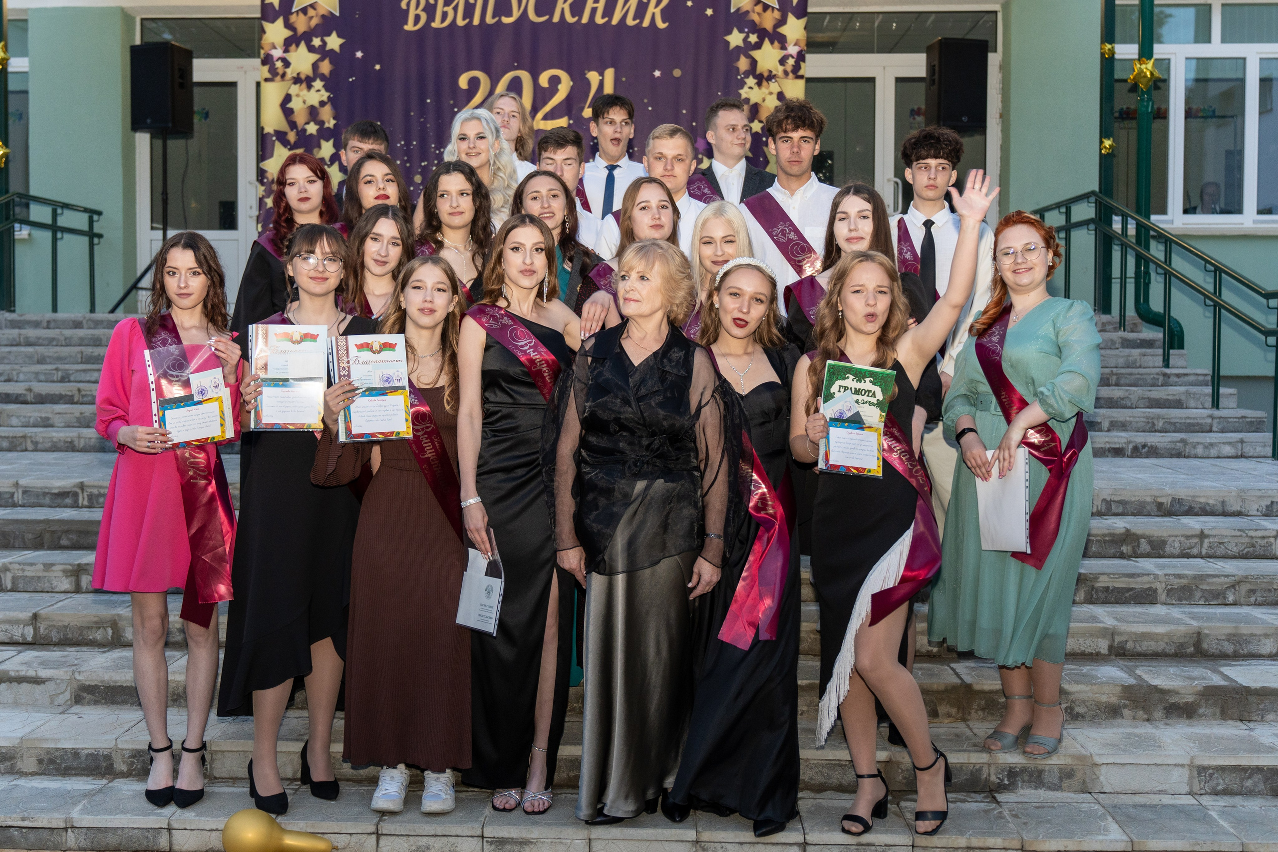 Выпускной СШ119. Семейный и свадебный фотограф Минск, Беларусь Анна Орловская