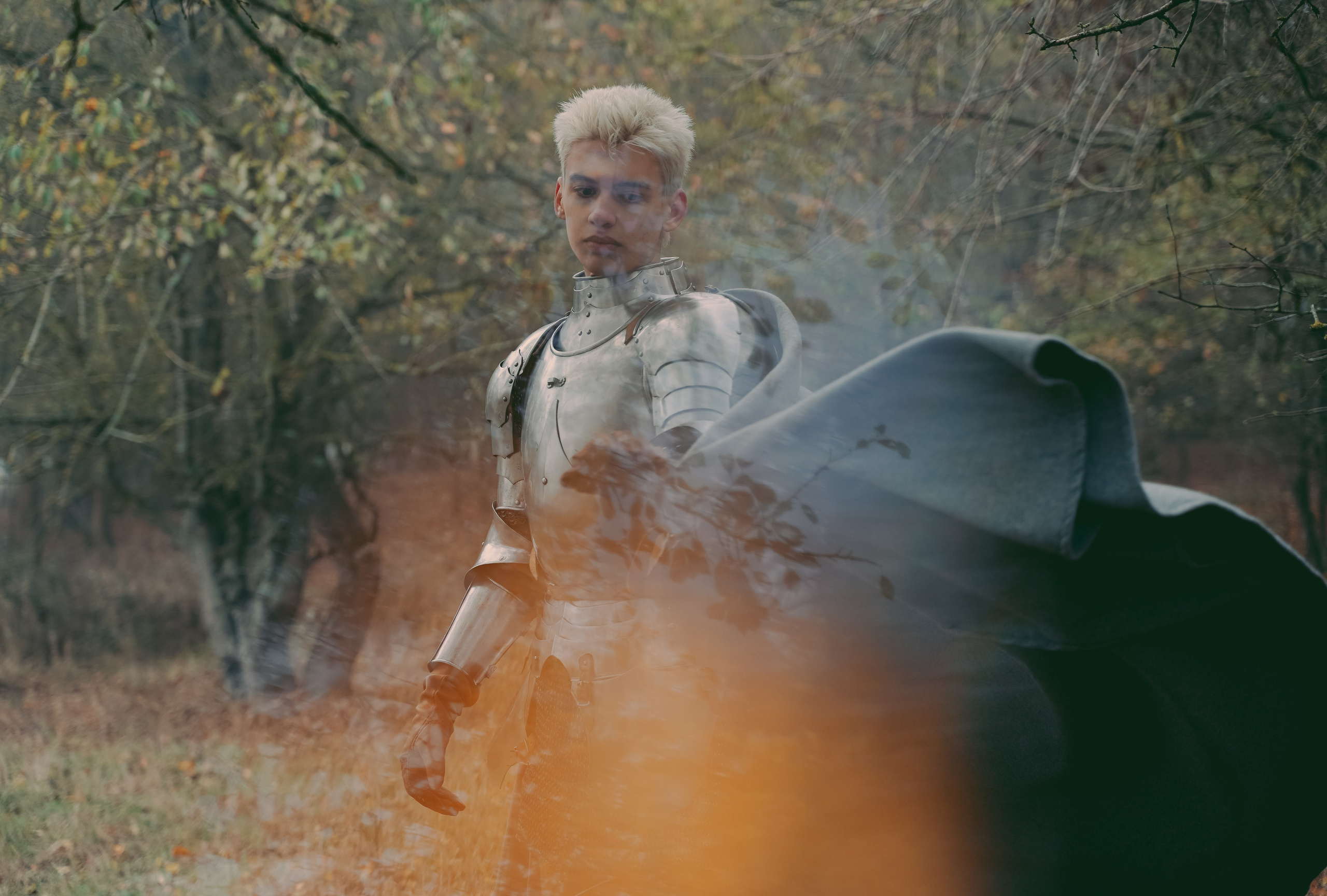 Воин Вереска. Арт-фотограф в Краснодаре