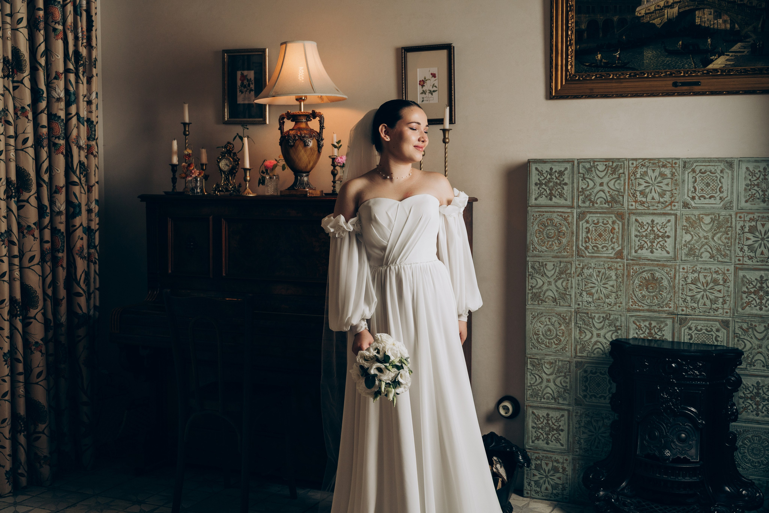 Анна и Никита. Фотограф Москва Виктория-Антуанетта