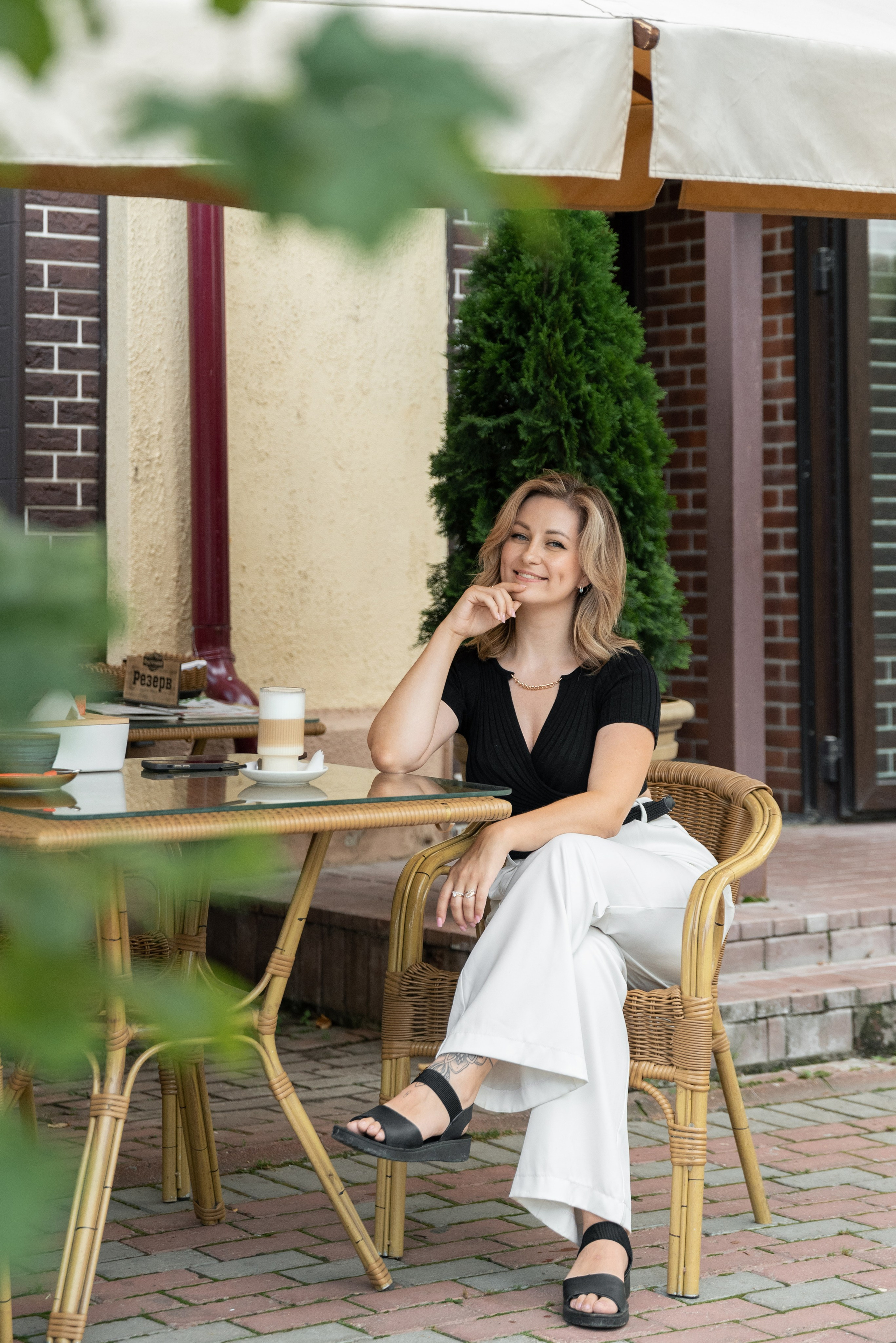 Съёмка для соц.сетей для Натальи. Фотограф в Москве и Московской области (Ю-В) Олеся Макарова