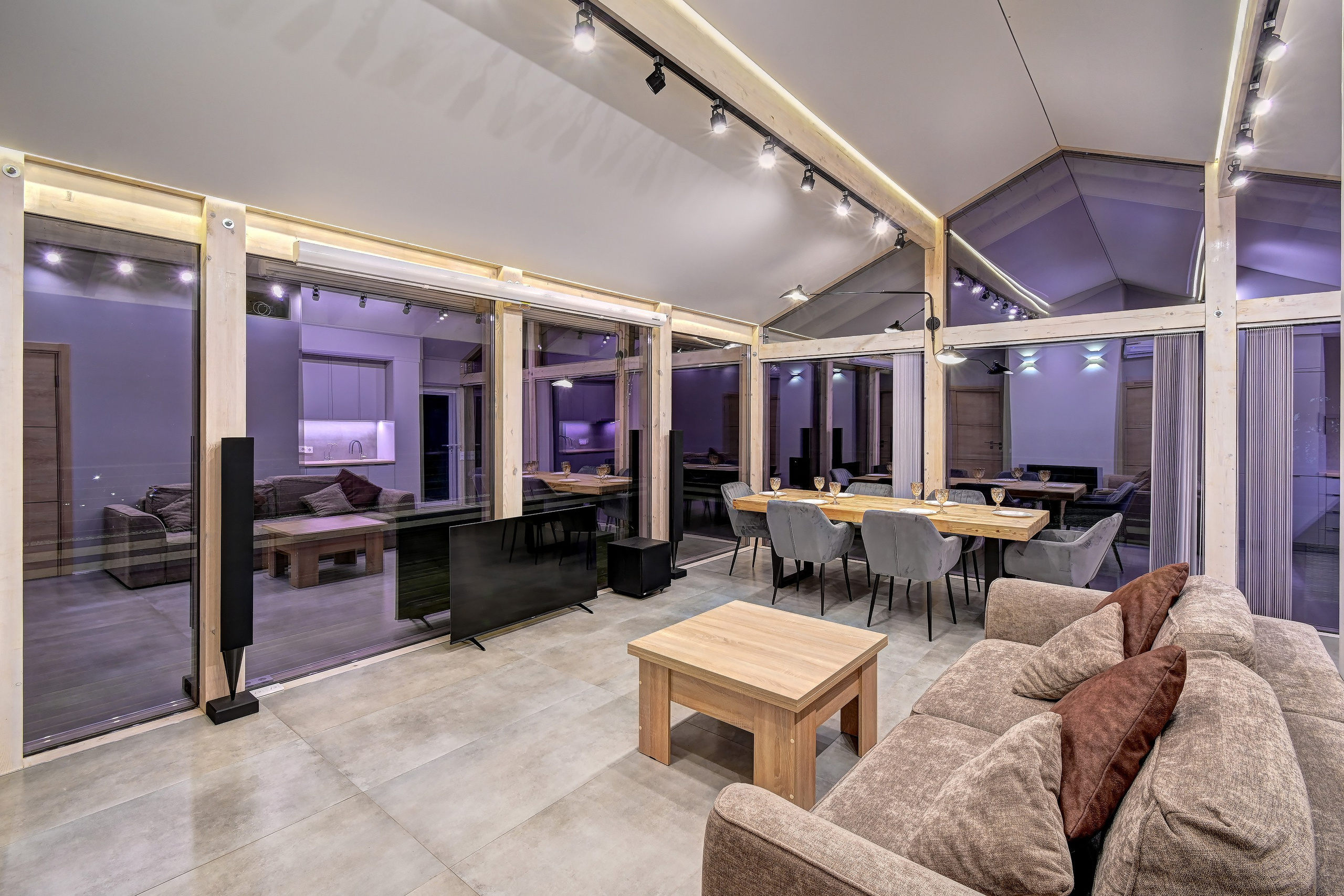 Дом в Лазаревском. Интерьерный фотограф в Сочи | Роман Сусленко