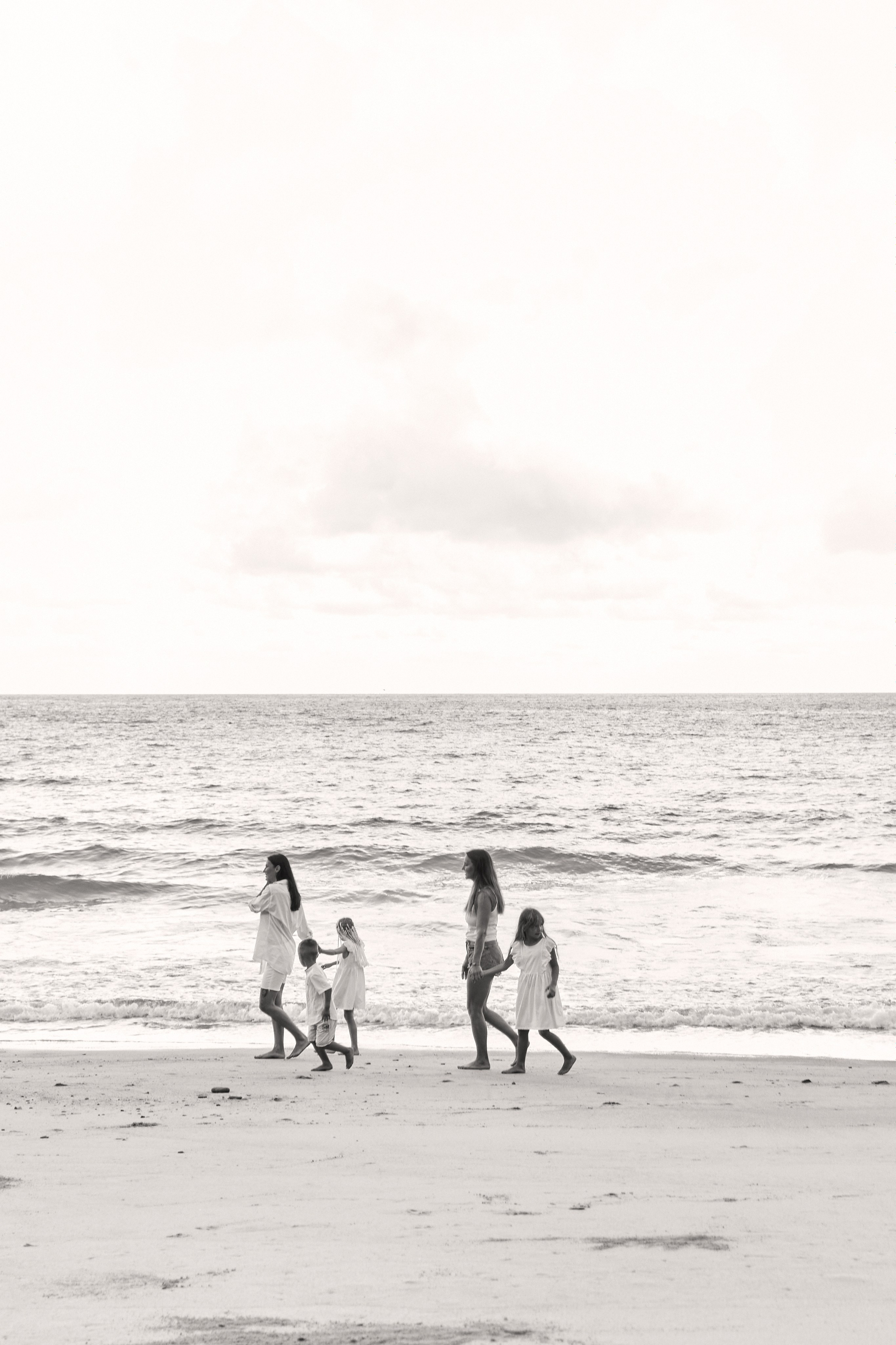 семейная фотосессия у моря