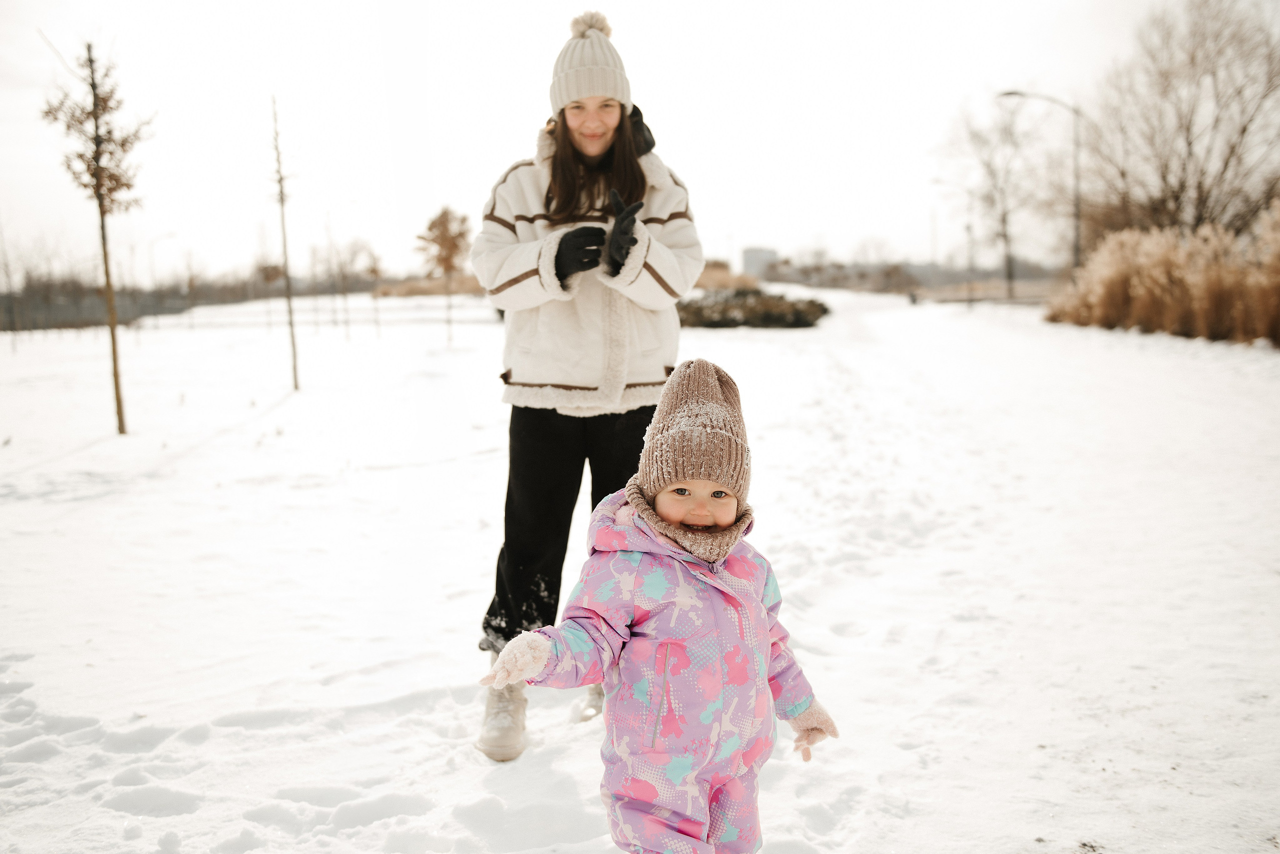 Снежная прогулка. Свадебный фотограф в Ростове-на-Дону |Кристина Гайсенюк