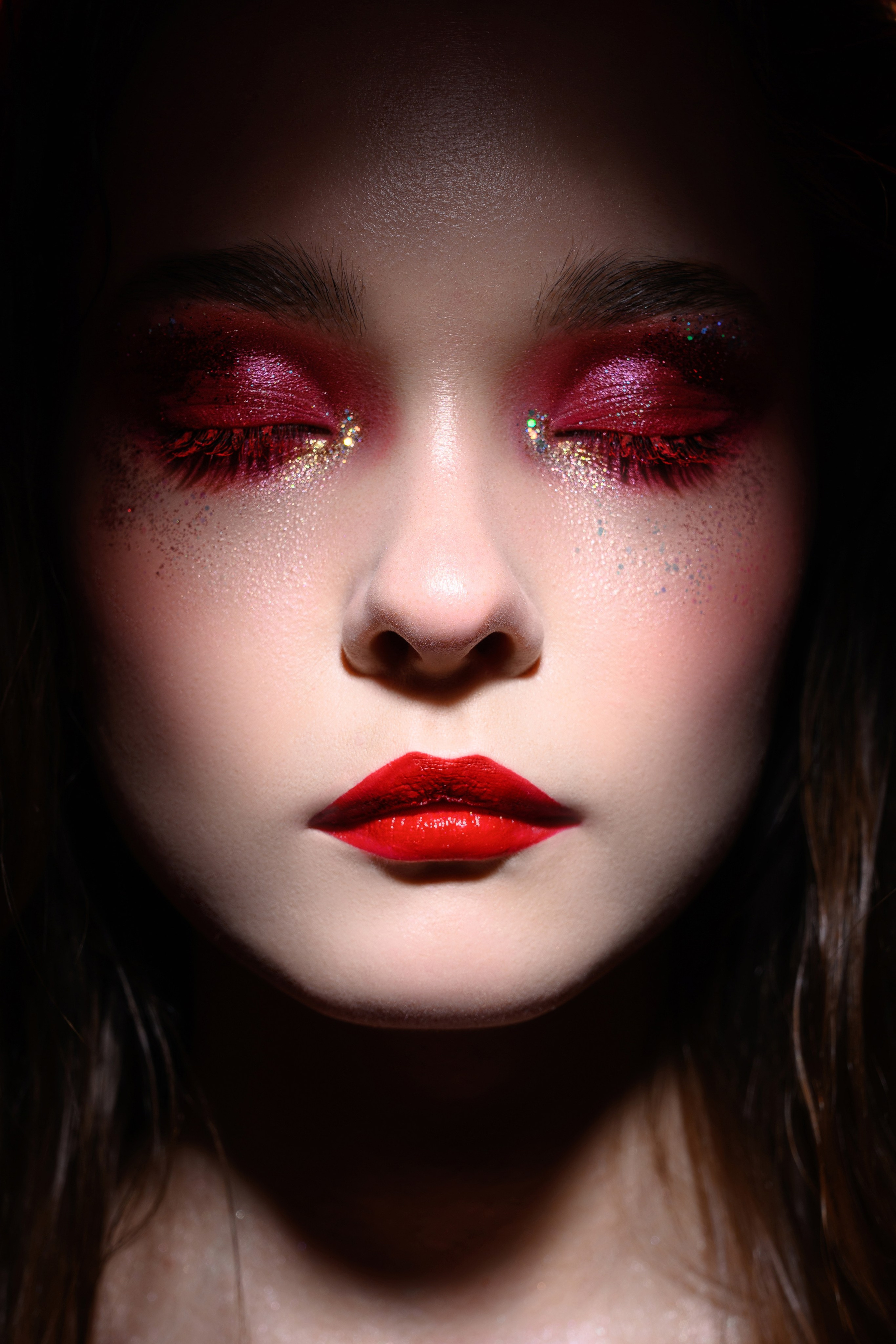 RED. Romantic. Eccentric. Dazzling. Фотограф Любовь Белявцева