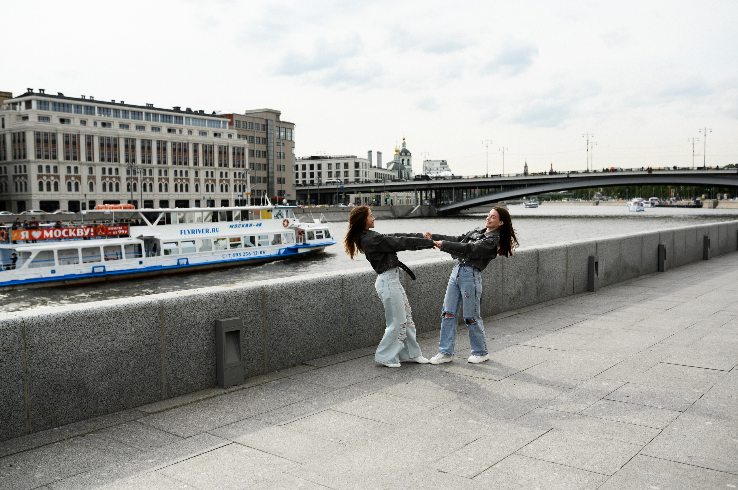 Лучшие подружки. Фотограф анималист в Москве Ольга Агушева